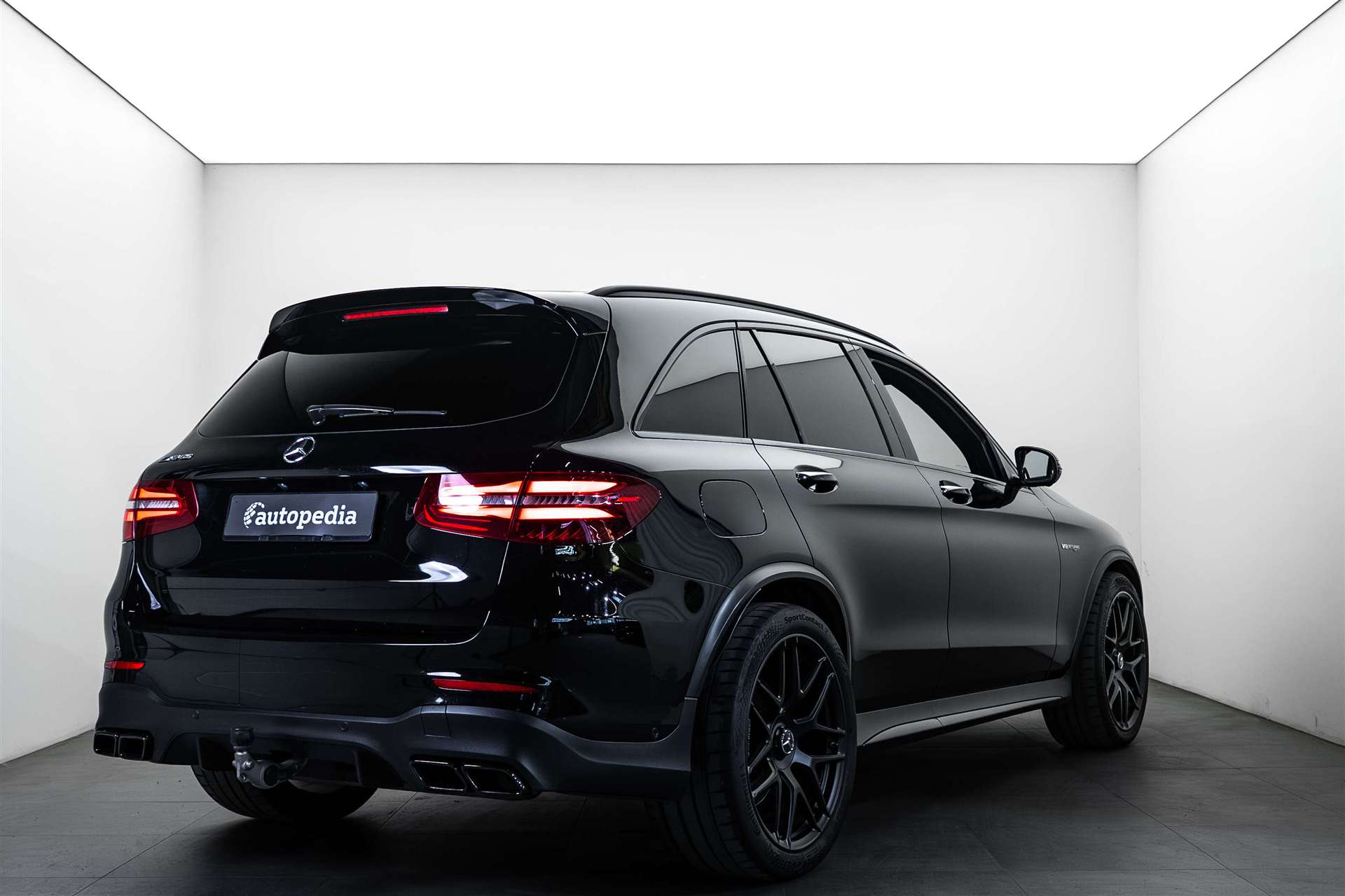 MERCEDES-BENZ GLC 63 S AMG 4Matic+ 9G-Tronic-image-2