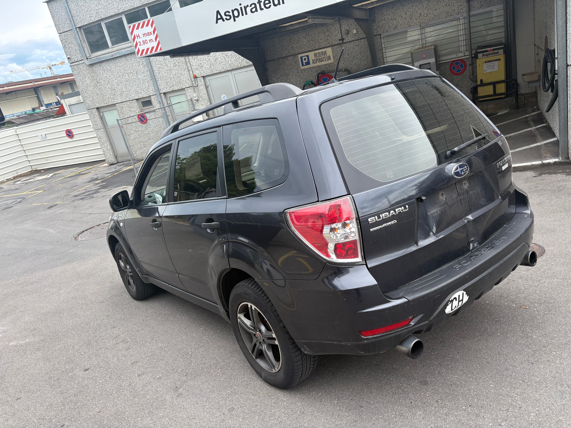 SUBARU Forester 2.0X Advantage Automatic-image-3
