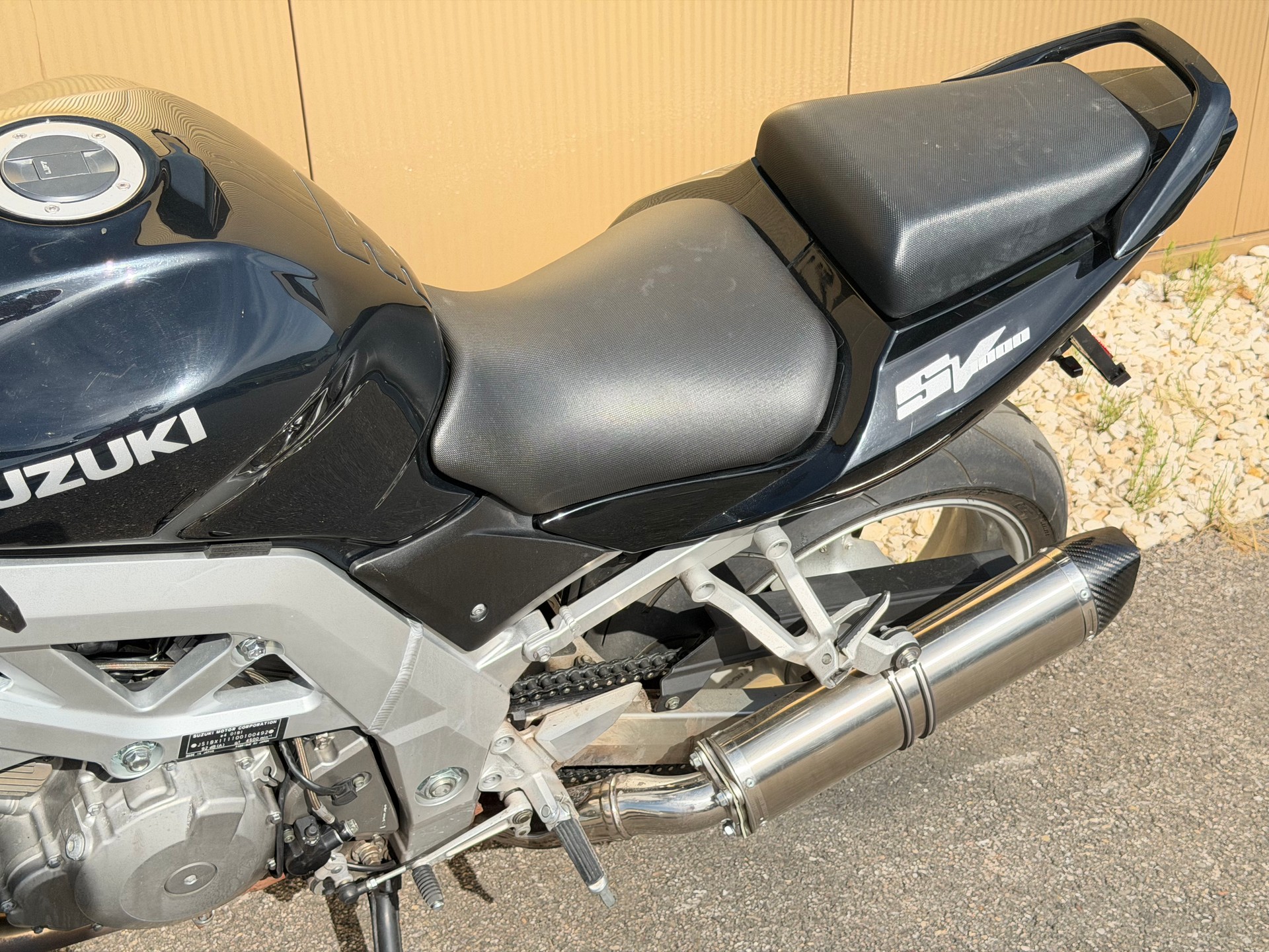 SUZUKI SV 1000 K3-image-14