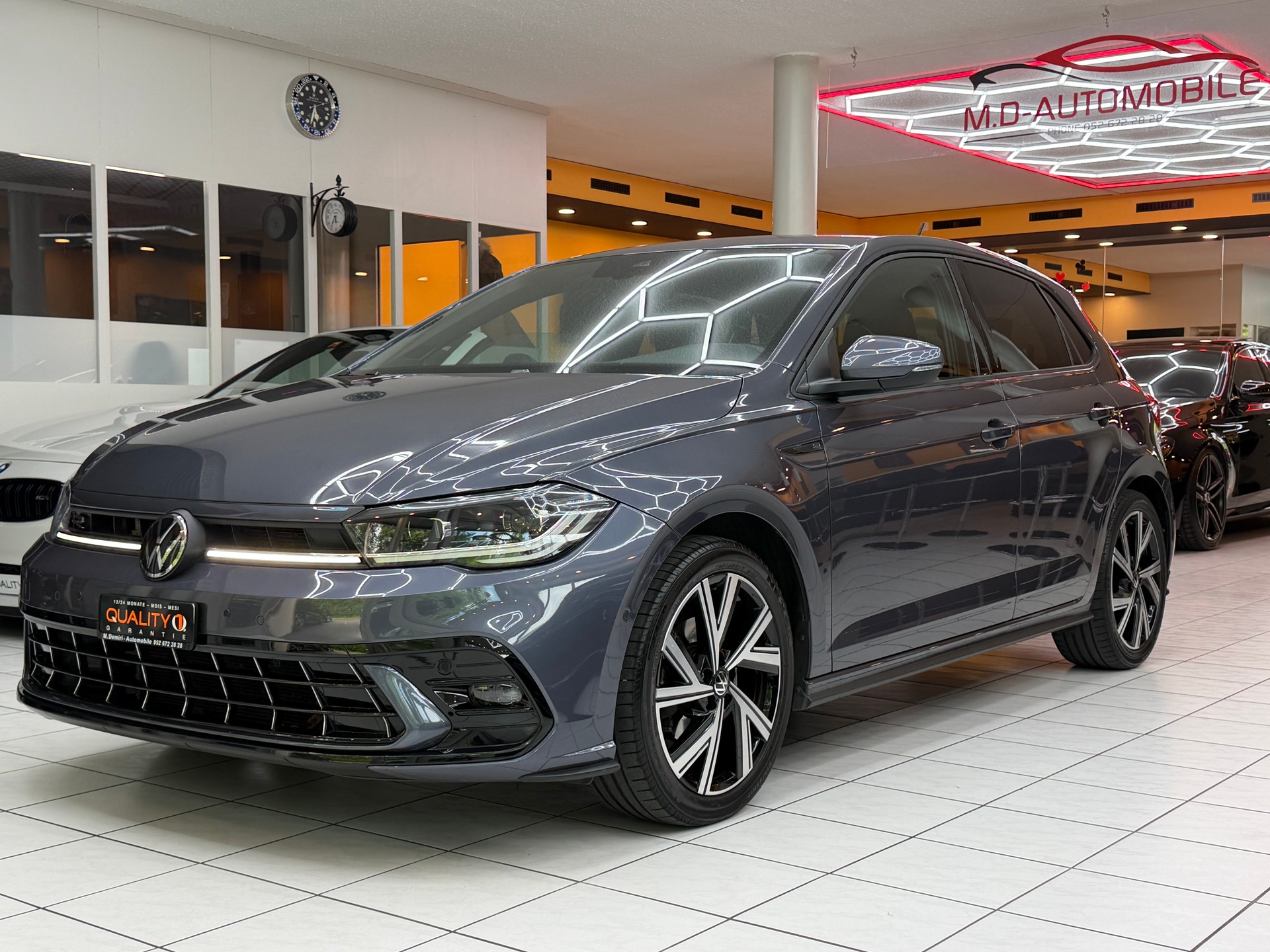 VW Polo 1.0 TSI 110 R-Line DSG-image-4