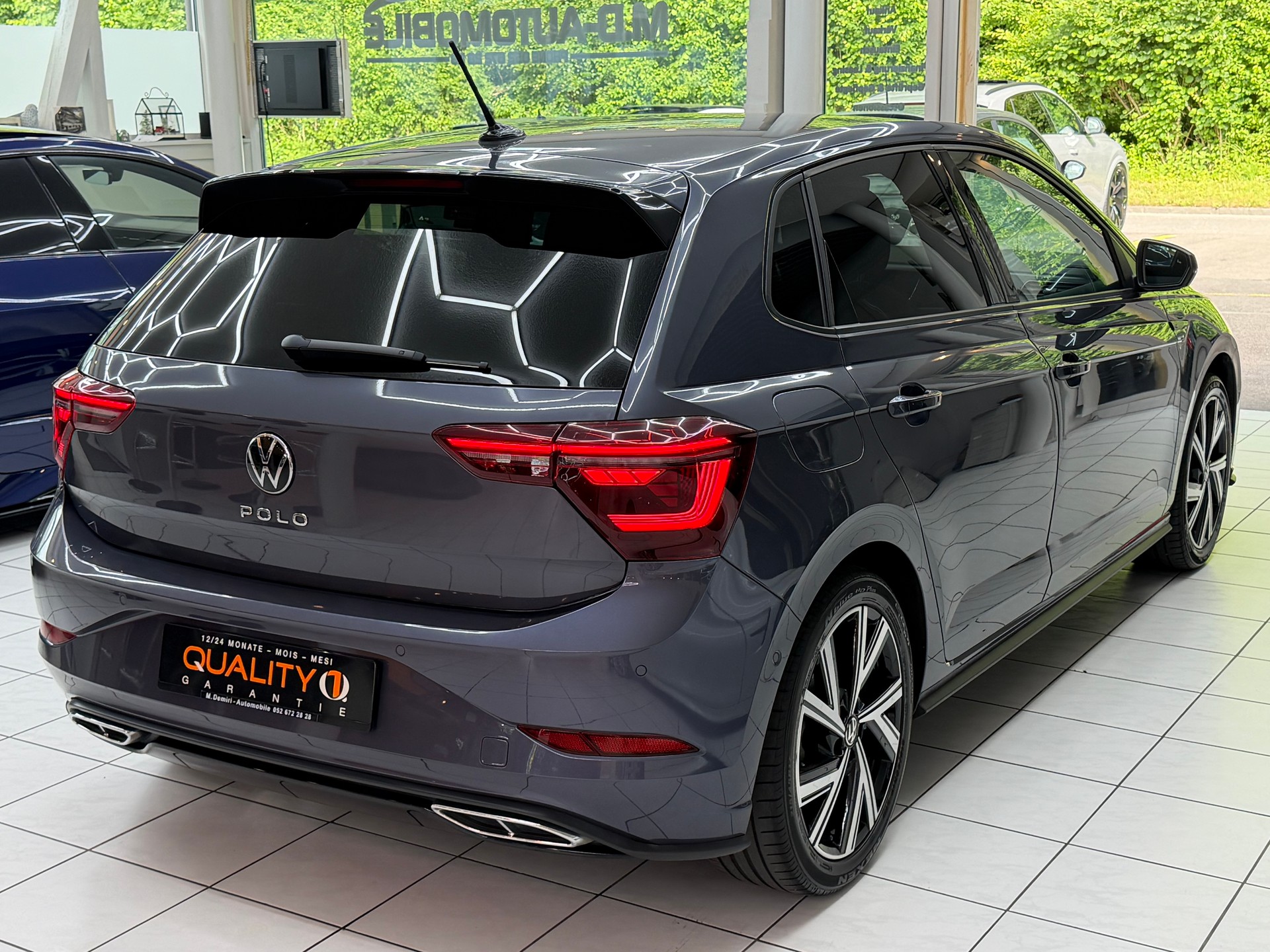 VW Polo 1.0 TSI 110 R-Line DSG-image-9