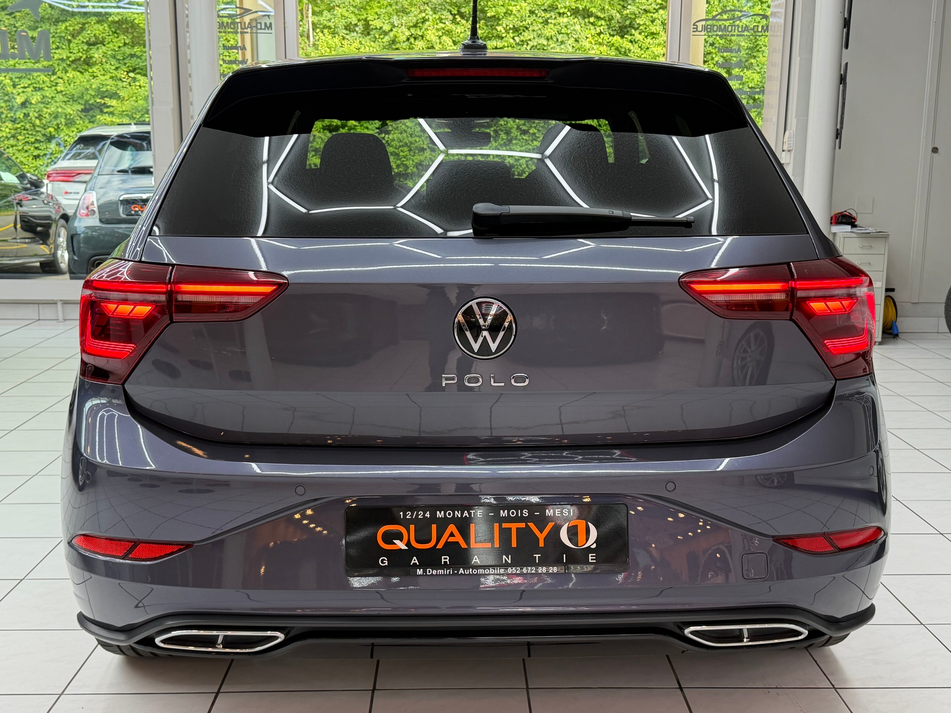 VW Polo 1.0 TSI 110 R-Line DSG-image-8