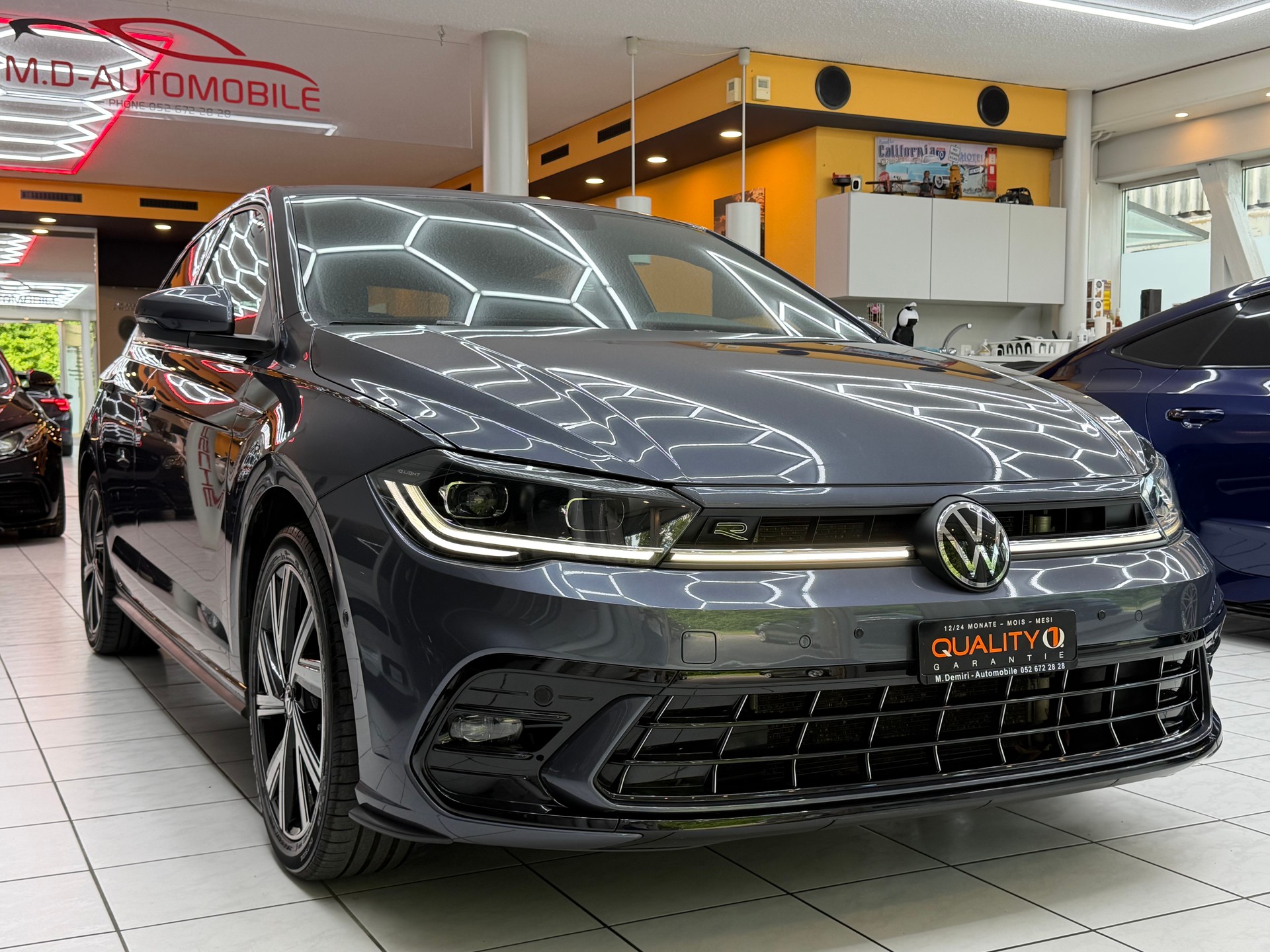 VW Polo 1.0 TSI 110 R-Line DSG-image-2