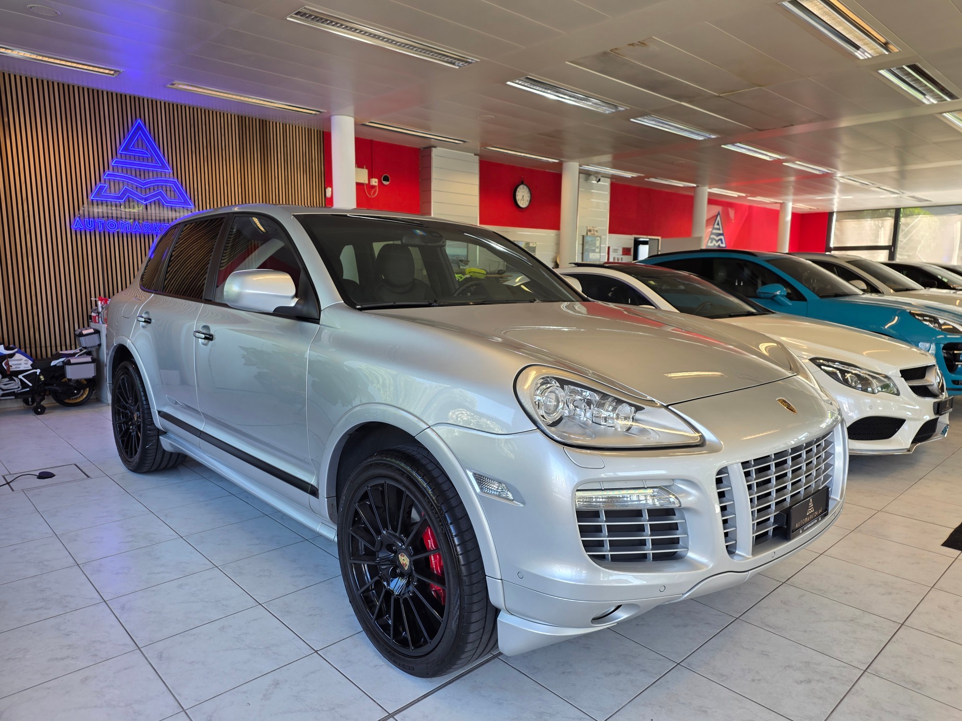 PORSCHE Cayenne 4.8 V8 GTS Tiptronic ''TRAUMZUSTAND''-image-0