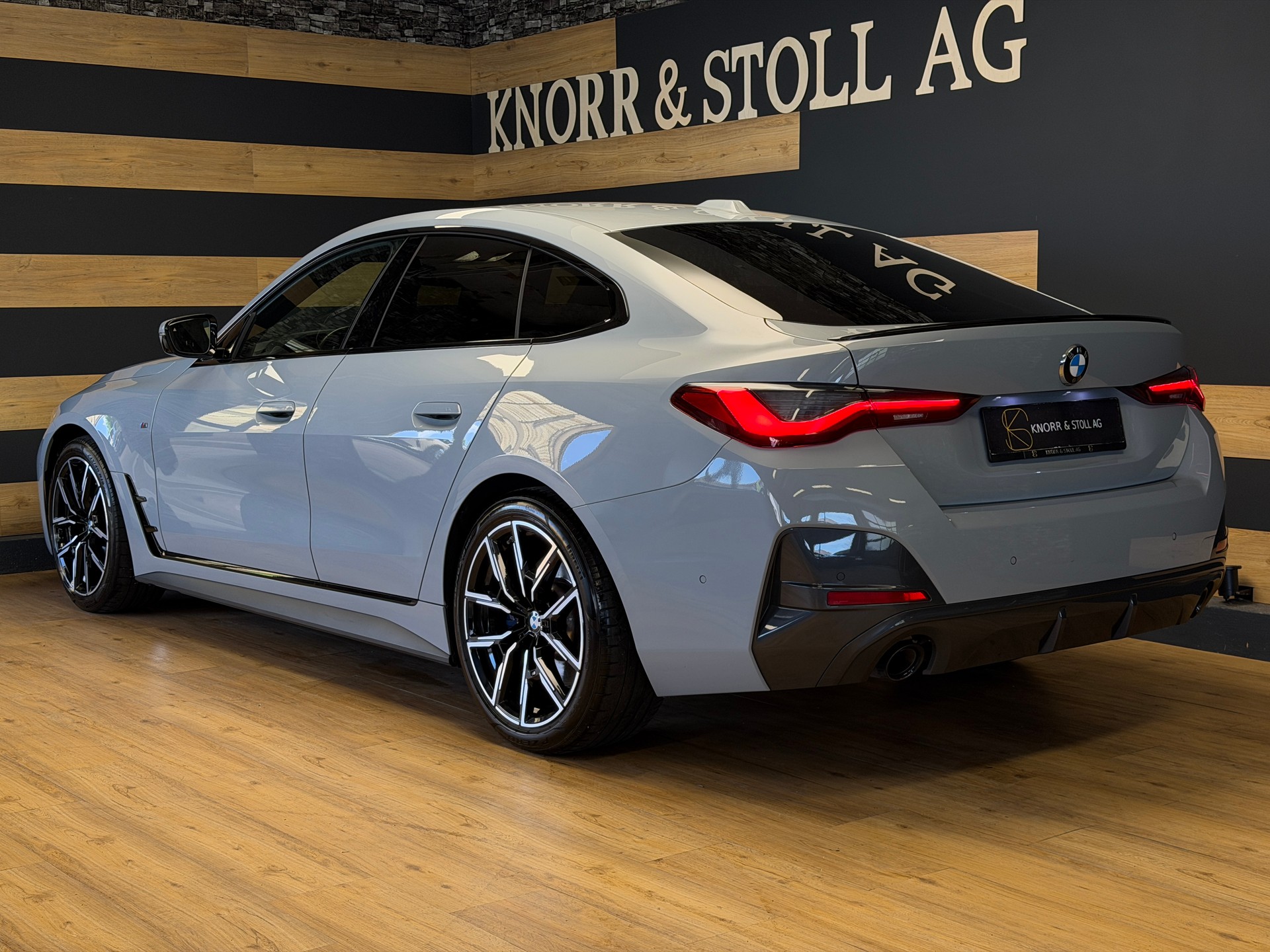 BMW 420d xDrive 48V Gran Coupé M Sport PRO Steptronic-image-5