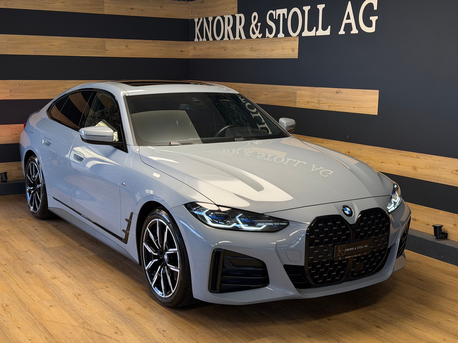 BMW 420d xDrive 48V Gran Coupé M Sport PRO Steptronic-image-3