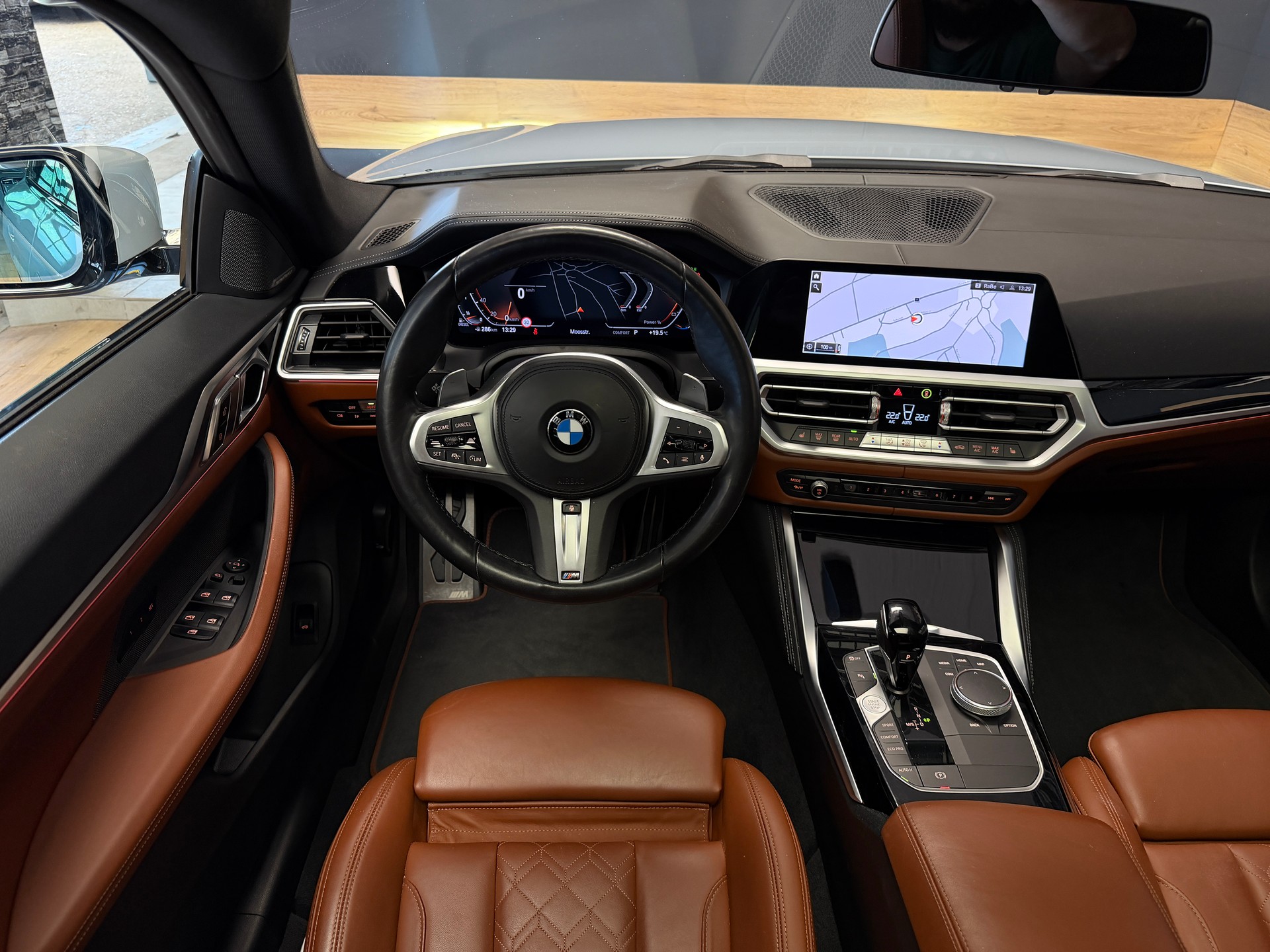 BMW 420d xDrive 48V Gran Coupé M Sport PRO Steptronic-image-7