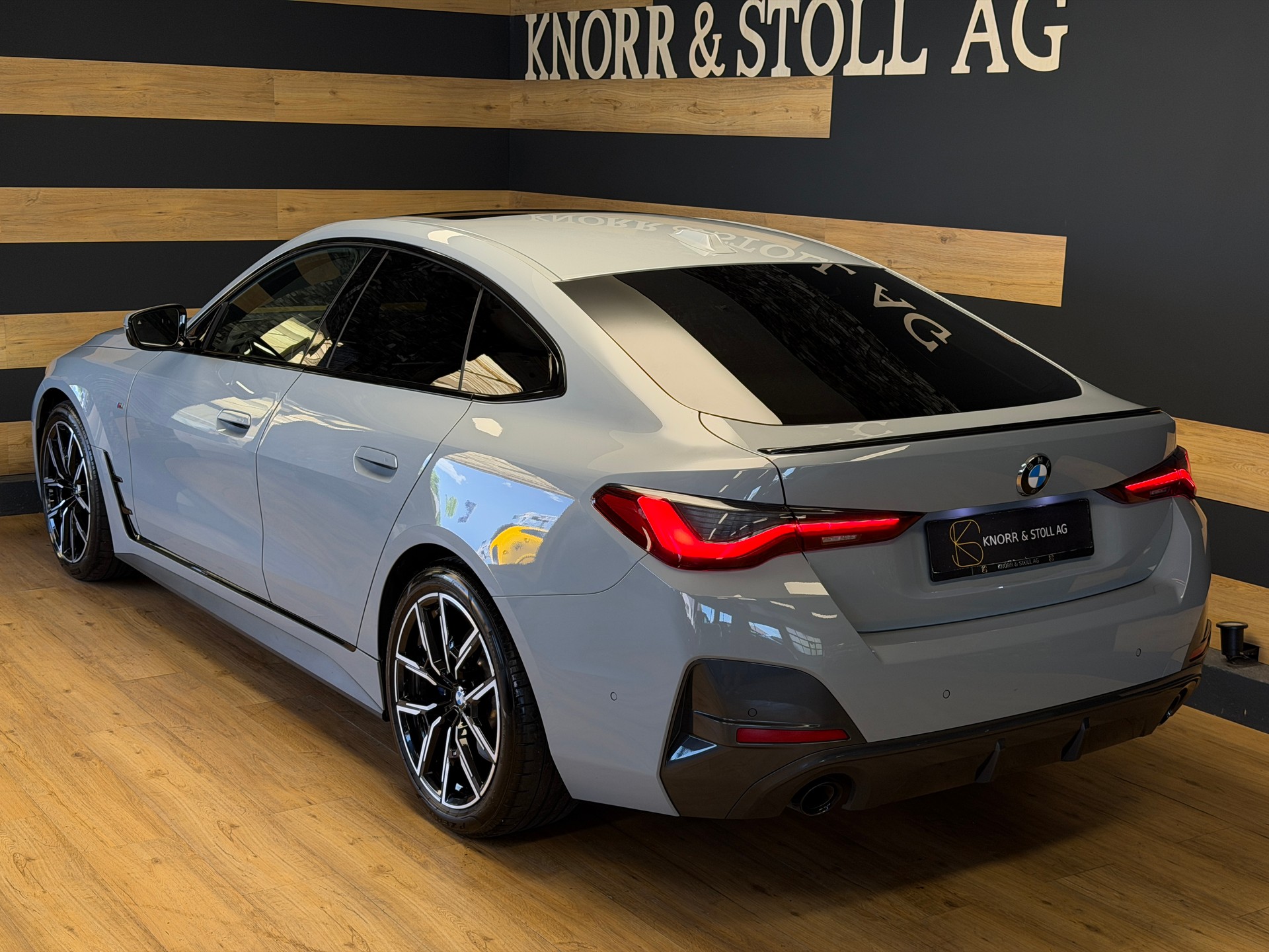 BMW 420d xDrive 48V Gran Coupé M Sport PRO Steptronic-image-6