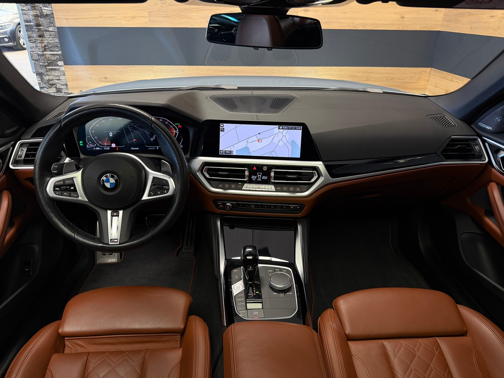 BMW 420d xDrive 48V Gran Coupé M Sport PRO Steptronic-image-9