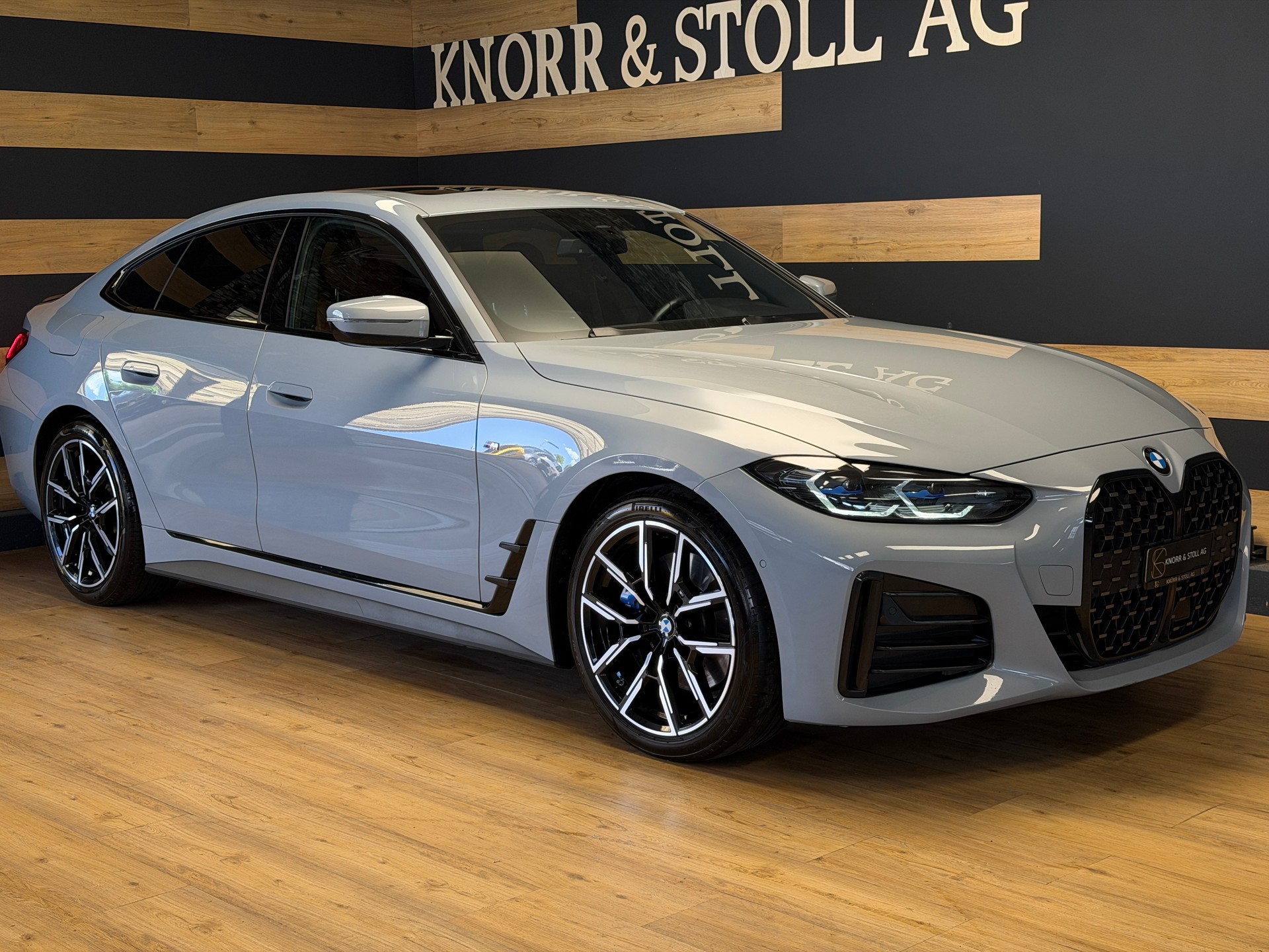 BMW 420d xDrive 48V Gran Coupé M Sport PRO Steptronic-image-2