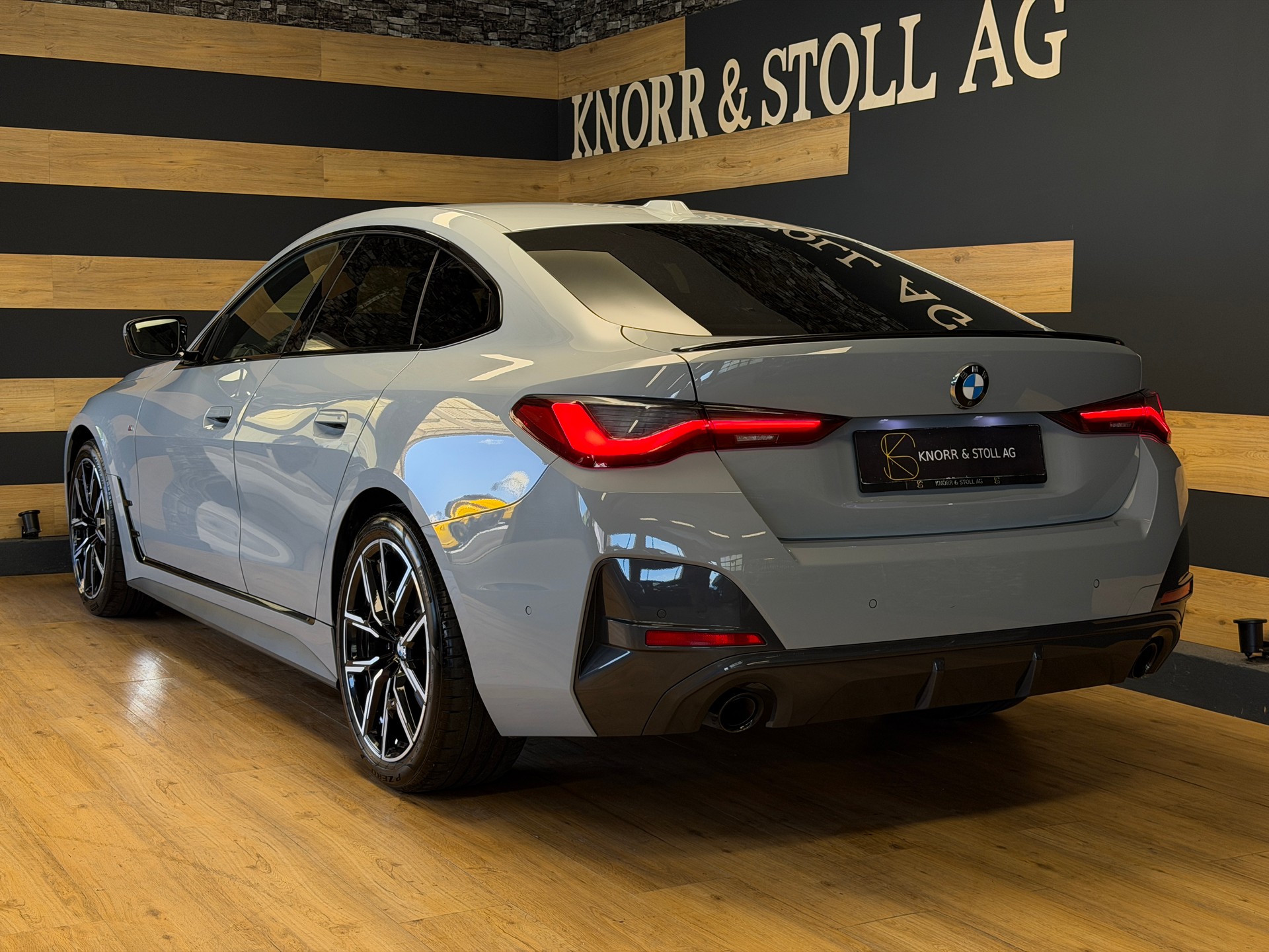 BMW 420d xDrive 48V Gran Coupé M Sport PRO Steptronic-image-4