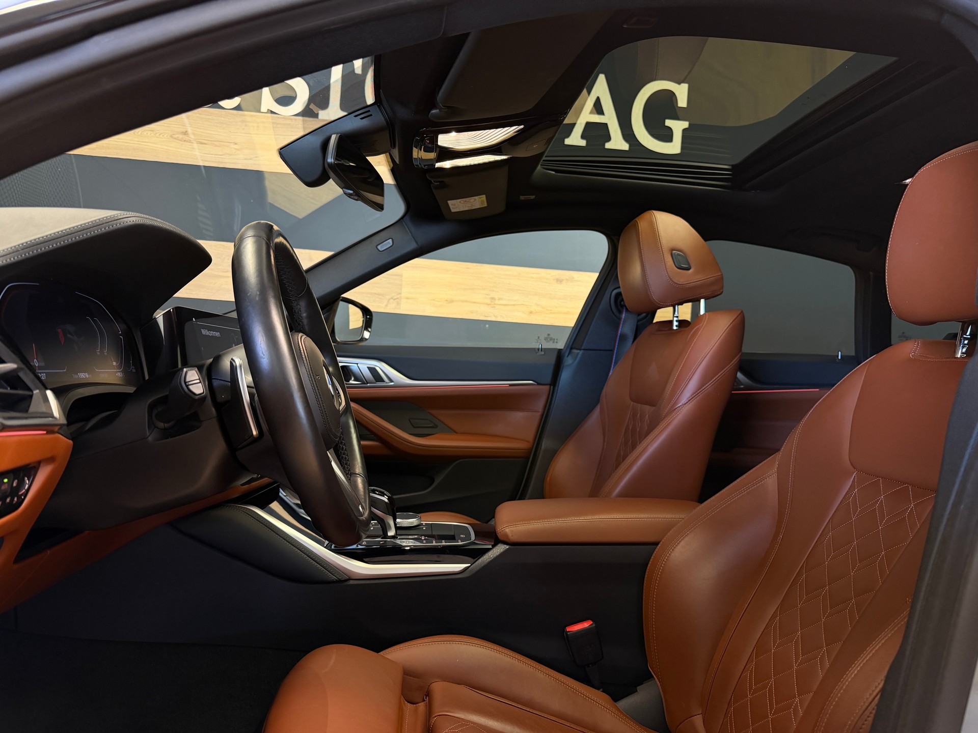 BMW 420d xDrive 48V Gran Coupé M Sport PRO Steptronic-image-18