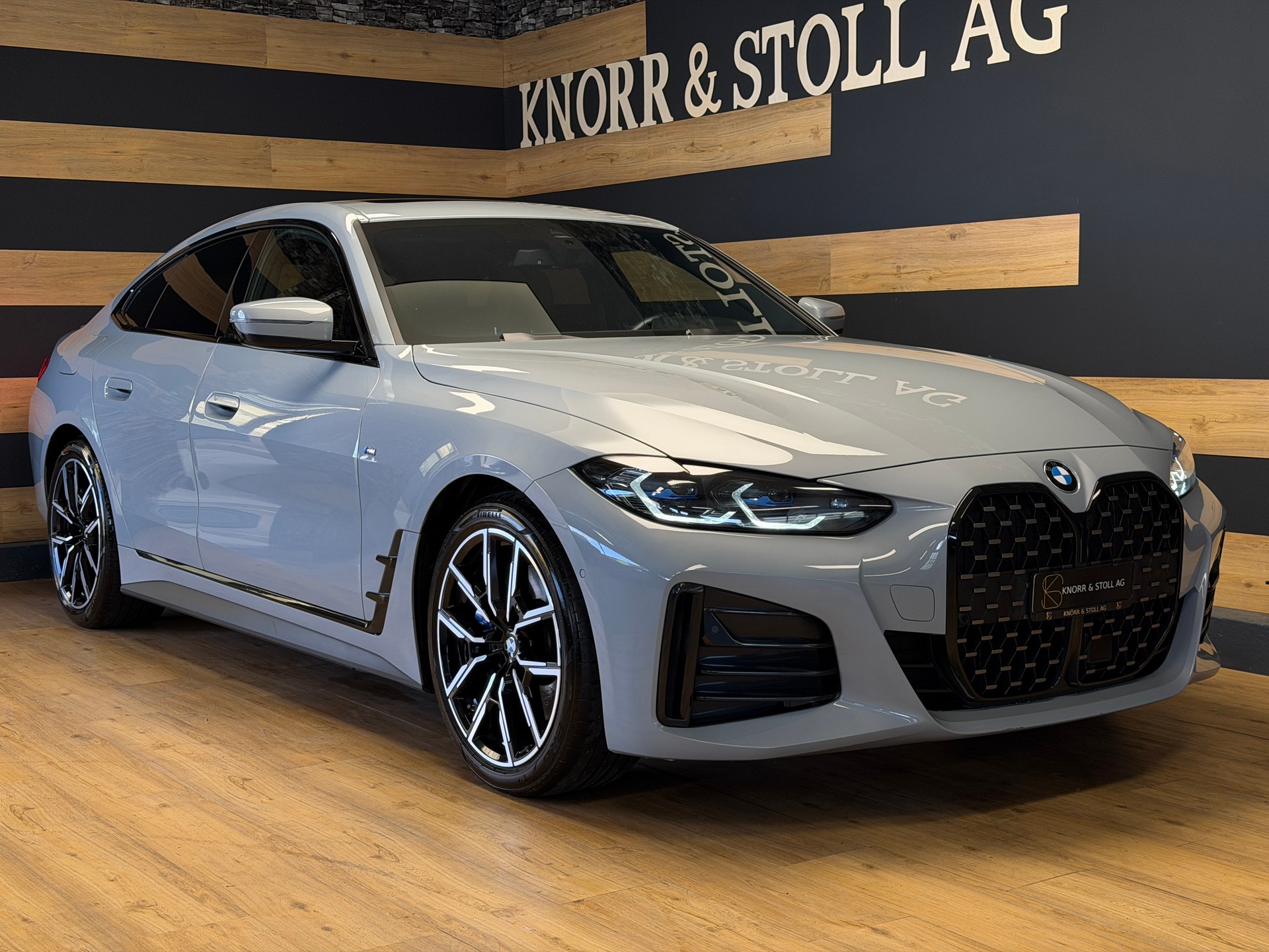 BMW 420d xDrive 48V Gran Coupé M Sport PRO Steptronic-image-1