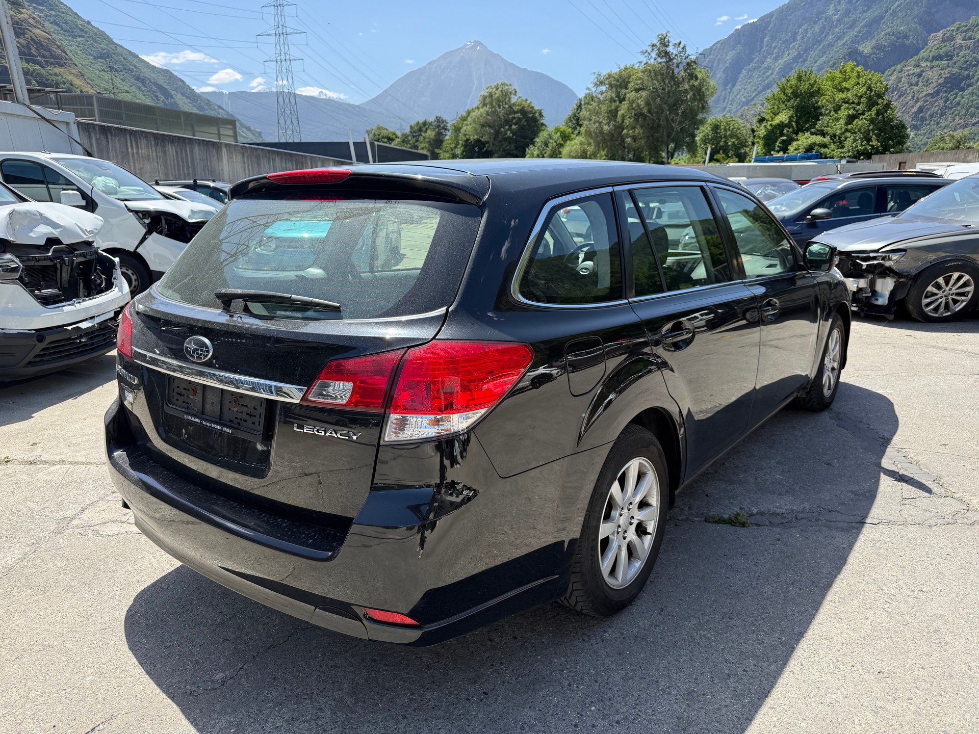 SUBARU Legacy 2.0i Advantage AWD Lineartronic-image-5