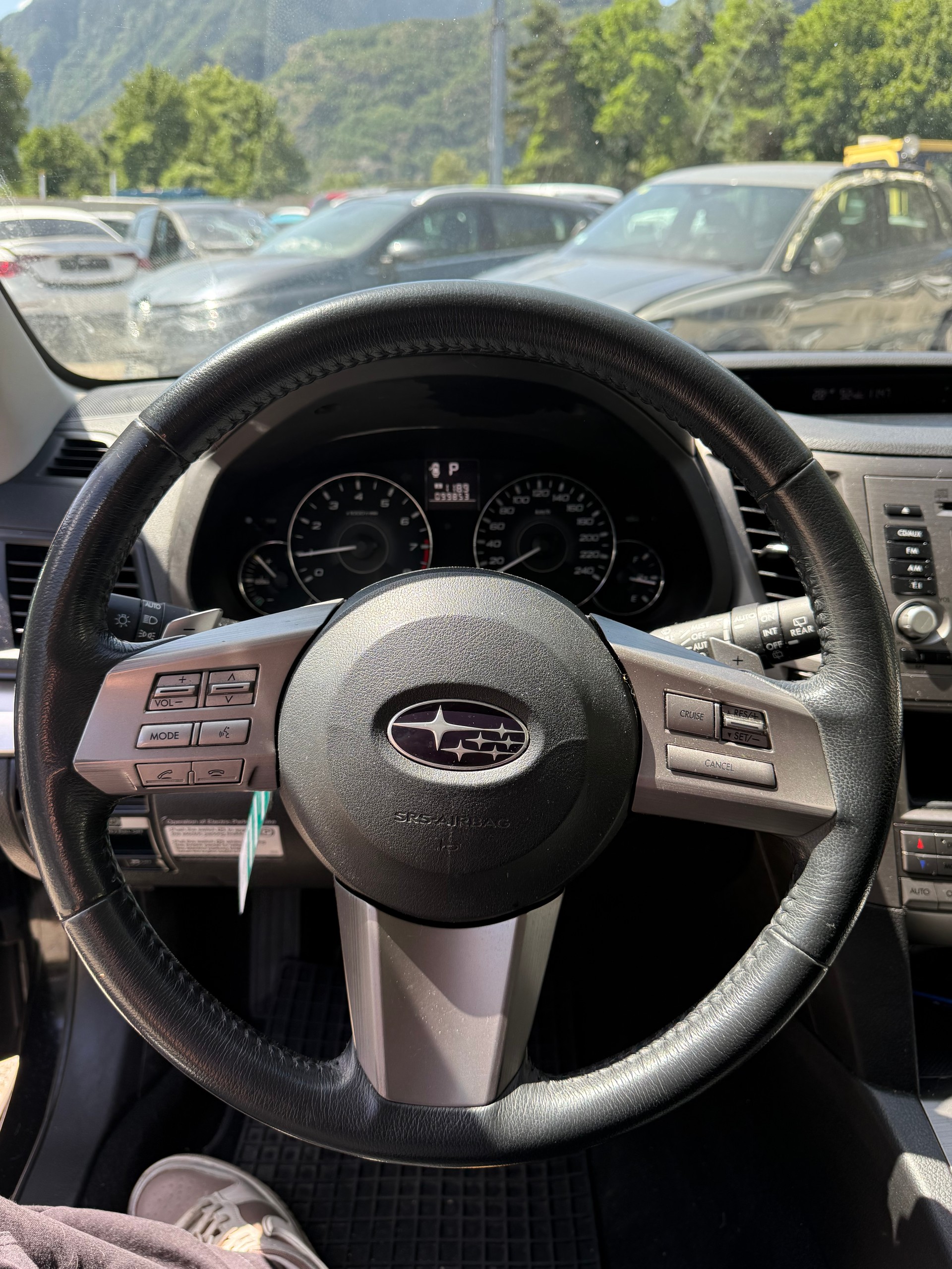 SUBARU Legacy 2.0i Advantage AWD Lineartronic-image-11