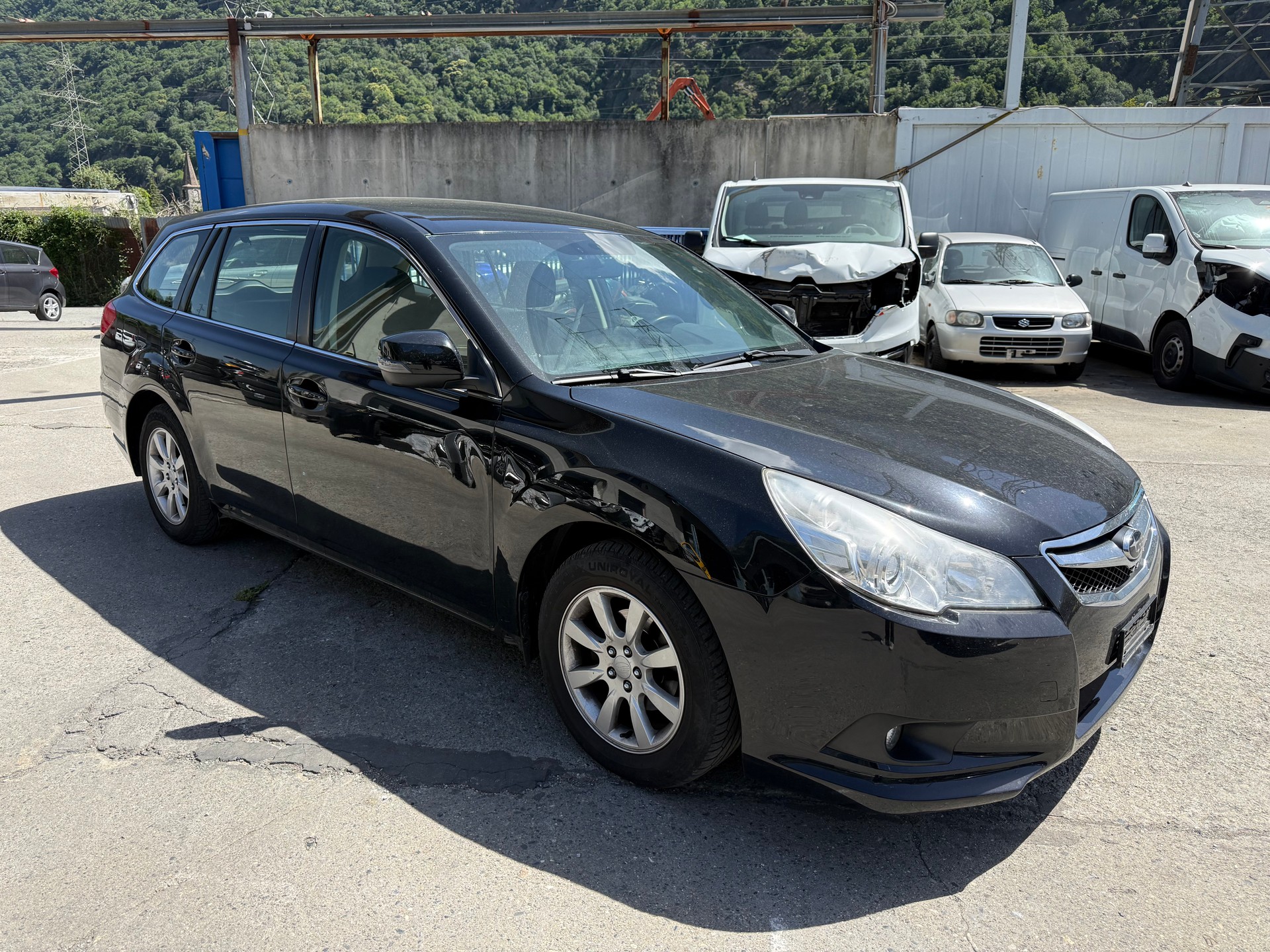 SUBARU Legacy 2.0i Advantage AWD Lineartronic-image-3