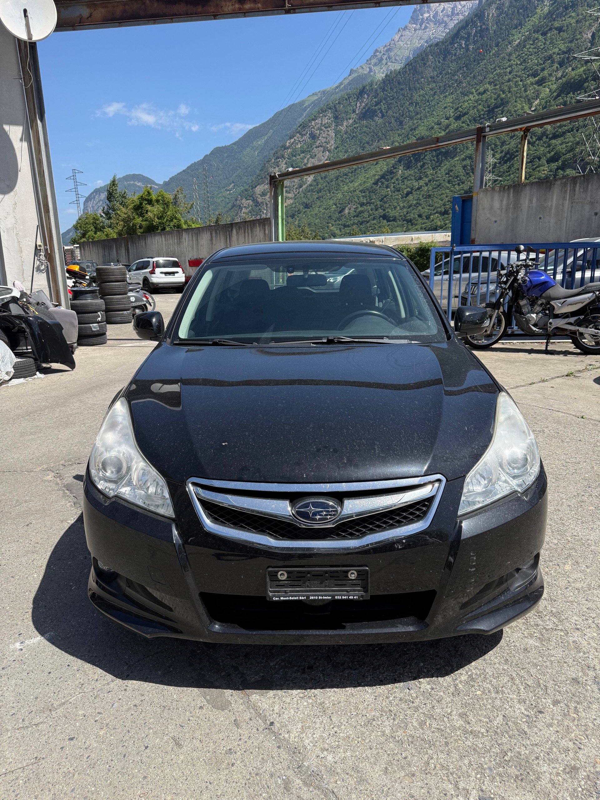 SUBARU Legacy 2.0i Advantage AWD Lineartronic-image-2