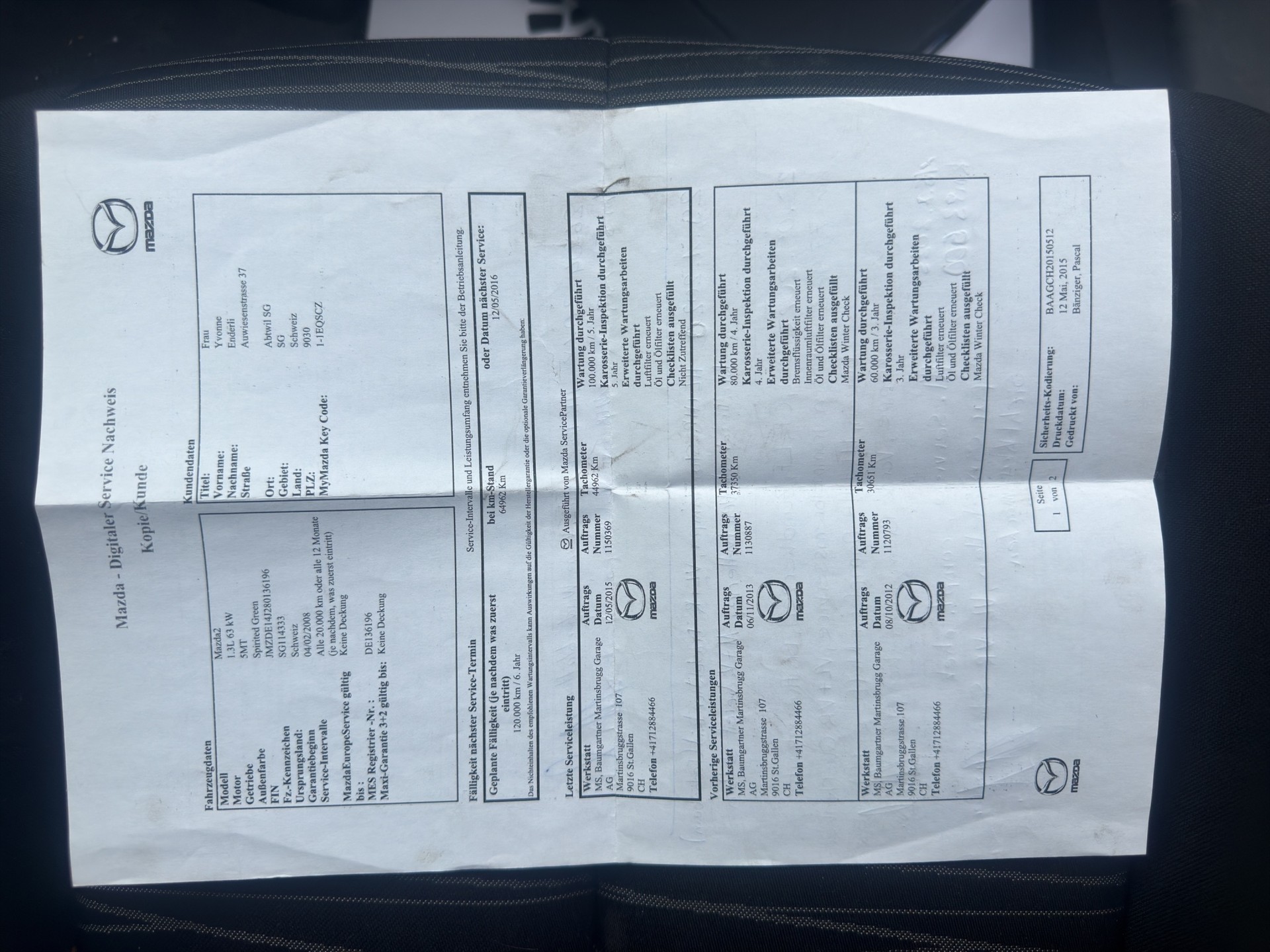 MAZDA 2 1.3i 16V Exclusive-image-12