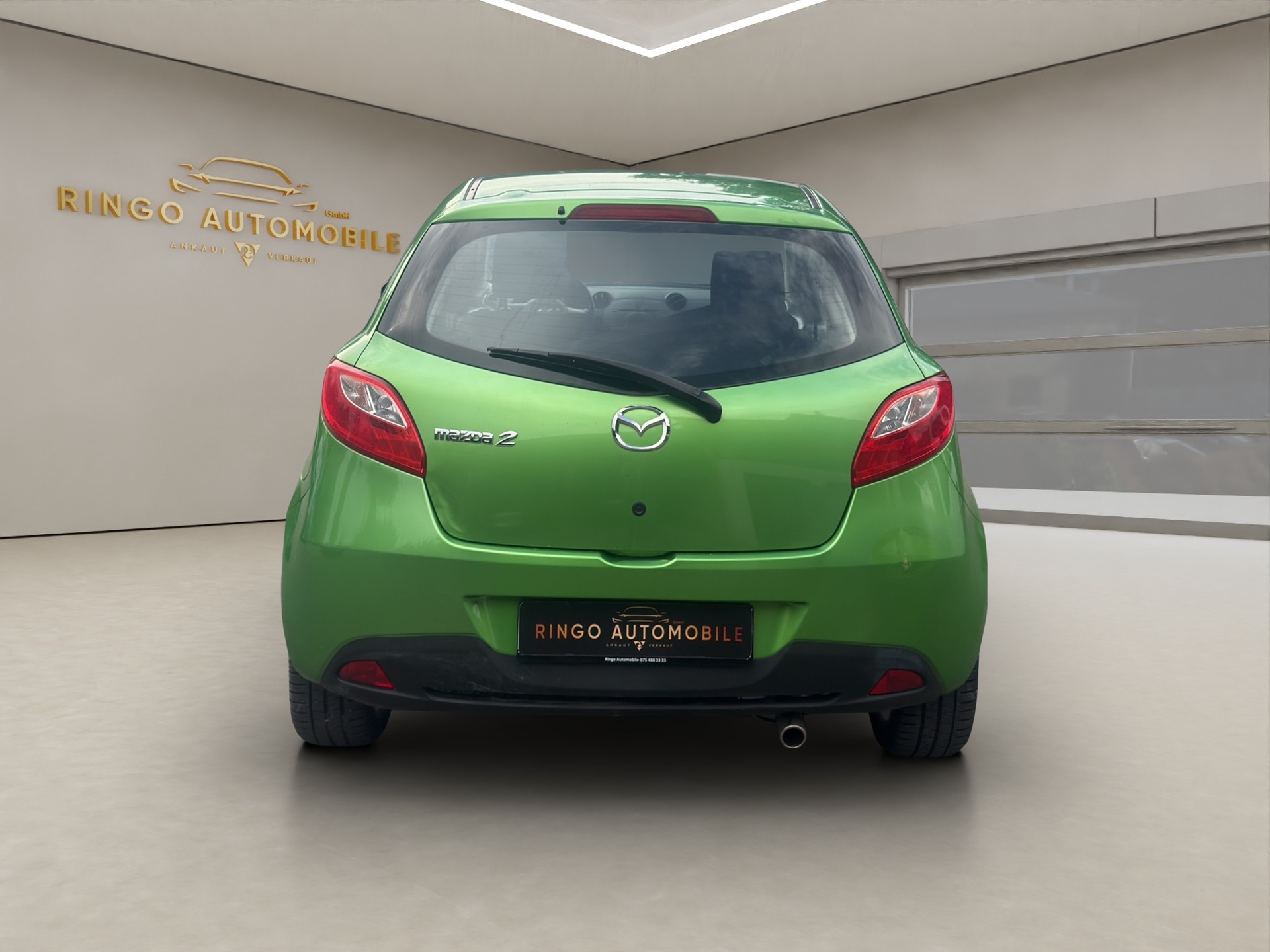 MAZDA 2 1.3i 16V Exclusive-image-5