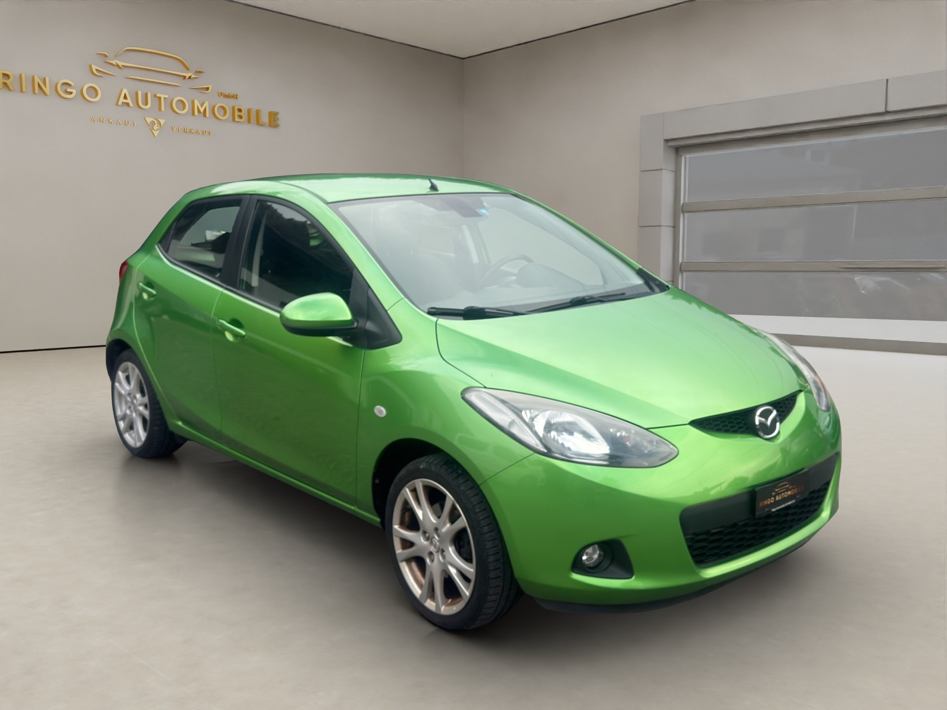 MAZDA 2 1.3i 16V Exclusive-image-0