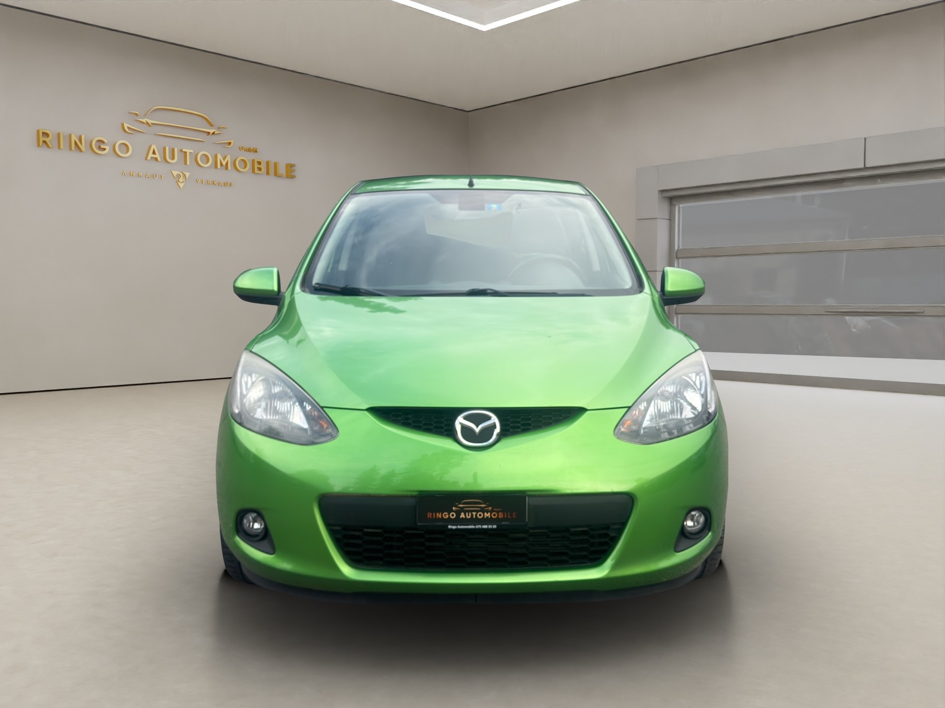 MAZDA 2 1.3i 16V Exclusive-image-1