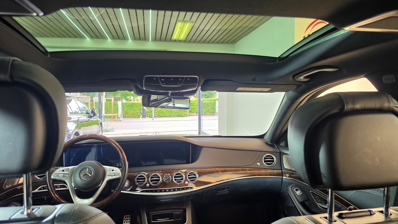 MERCEDES-BENZ S 560 9G-Tronic, Top Zustand, Schweizer Fahrzeug, Frisch ab MFK und Frisch ab Service-image-7