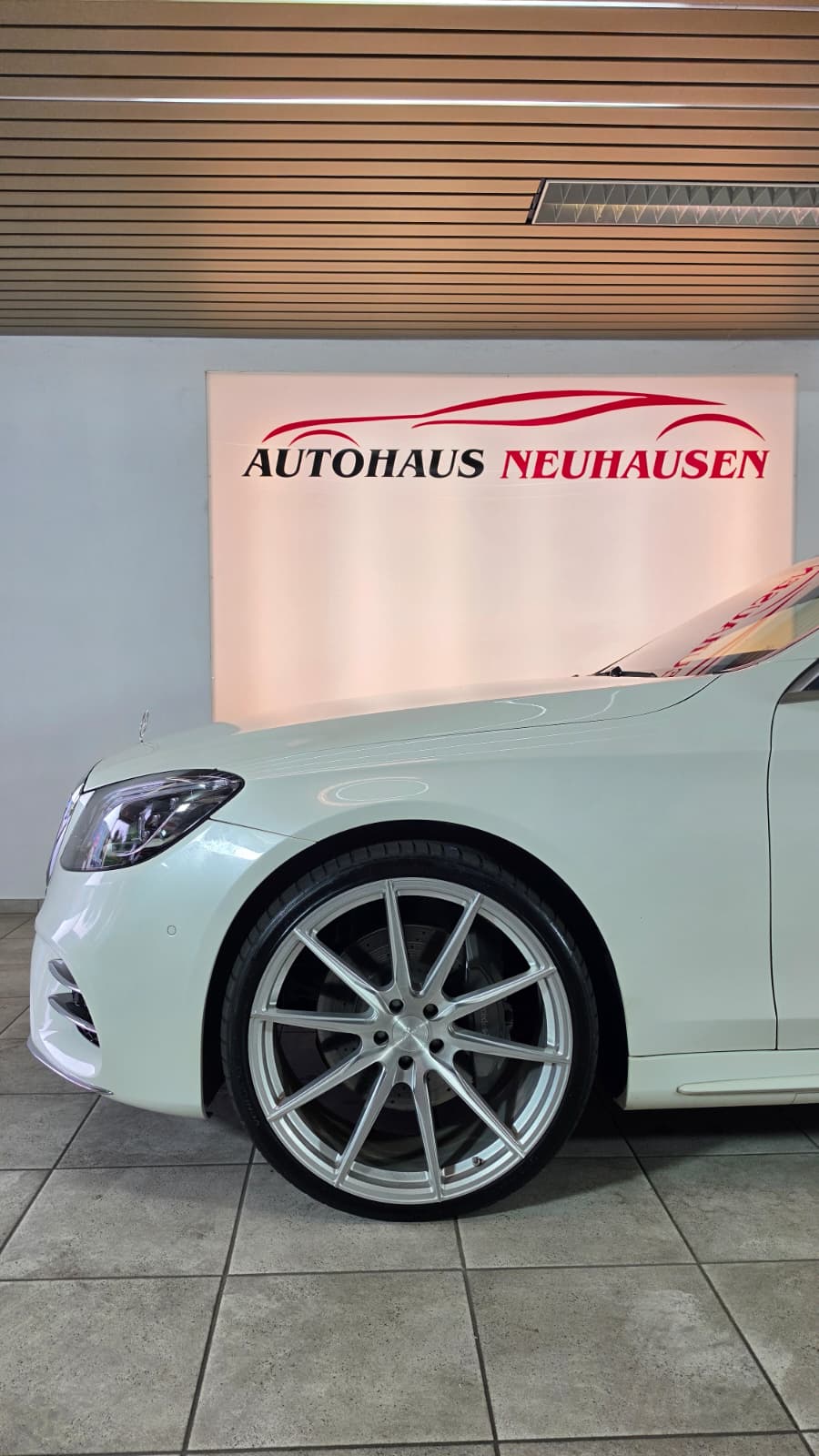 MERCEDES-BENZ S 560 9G-Tronic, Top Zustand, Schweizer Fahrzeug, Frisch ab MFK und Frisch ab Service-image-4
