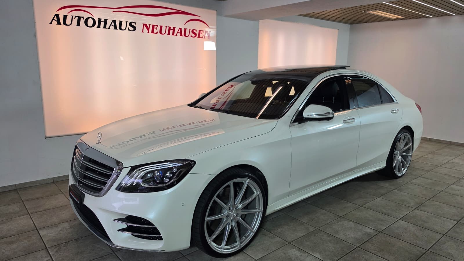 MERCEDES-BENZ S 560 9G-Tronic, Top Zustand, Schweizer Fahrzeug, Frisch ab MFK und Frisch ab Service