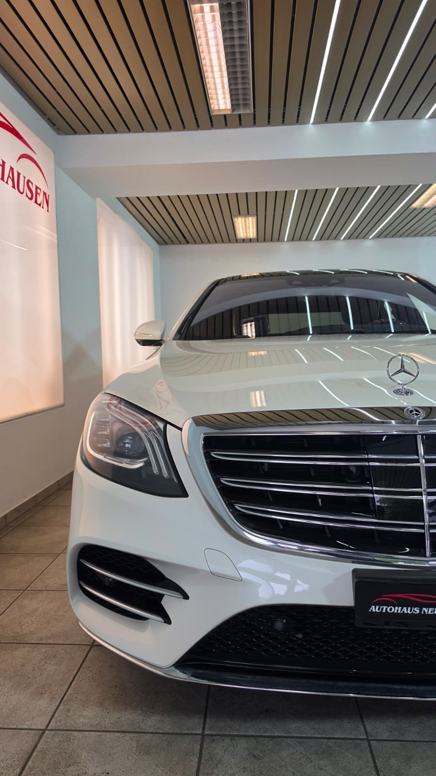 MERCEDES-BENZ S 560 9G-Tronic, Top Zustand, Schweizer Fahrzeug, Frisch ab MFK und Frisch ab Service-showroom-element-3