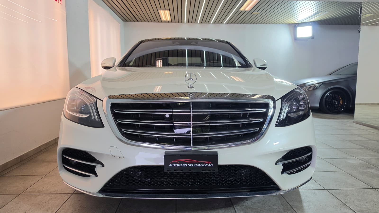 MERCEDES-BENZ S 560 9G-Tronic, Top Zustand, Schweizer Fahrzeug, Frisch ab MFK und Frisch ab Service-showroom-element-1