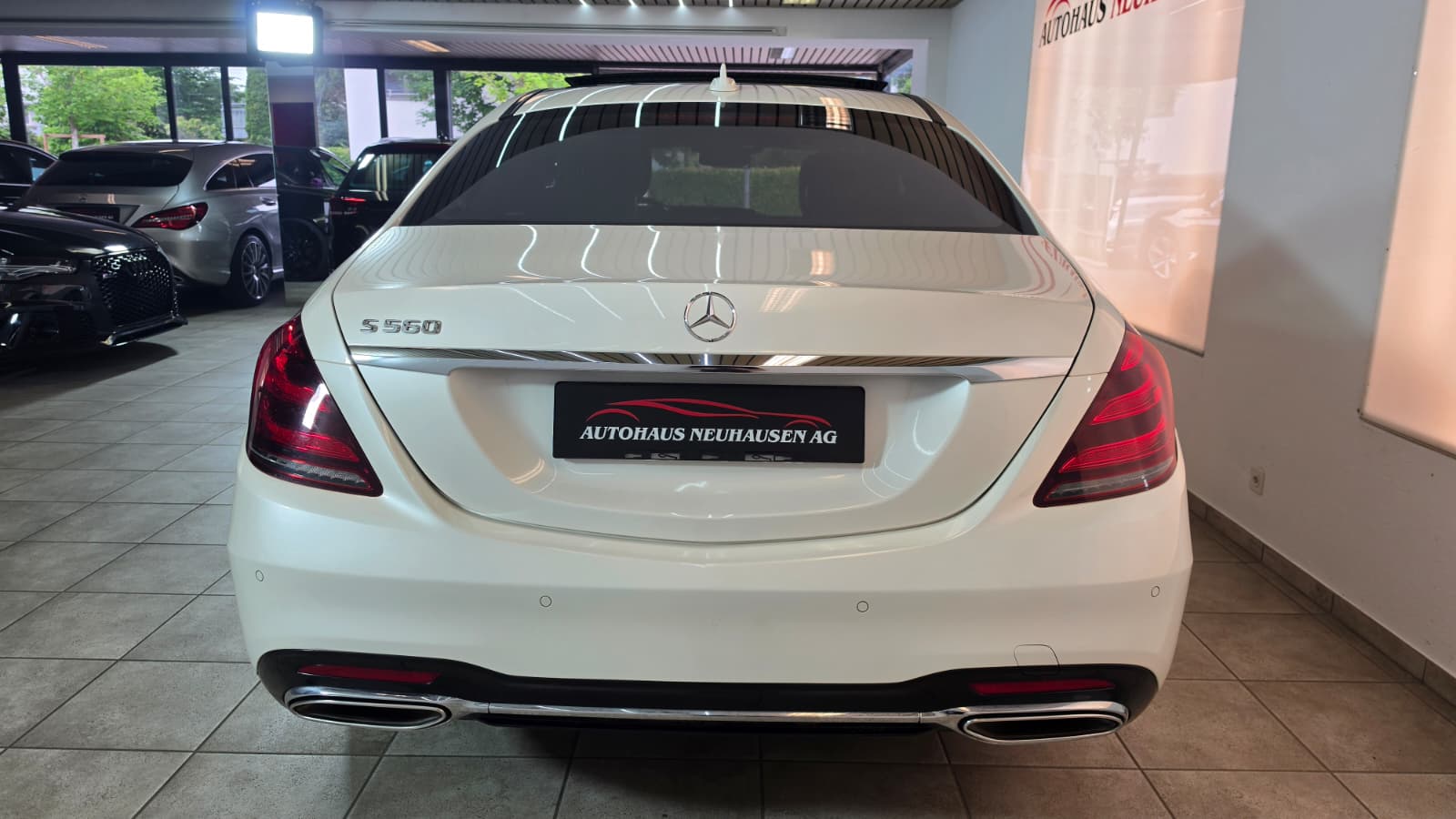 MERCEDES-BENZ S 560 9G-Tronic, Top Zustand, Schweizer Fahrzeug, Frisch ab MFK und Frisch ab Service-image-17