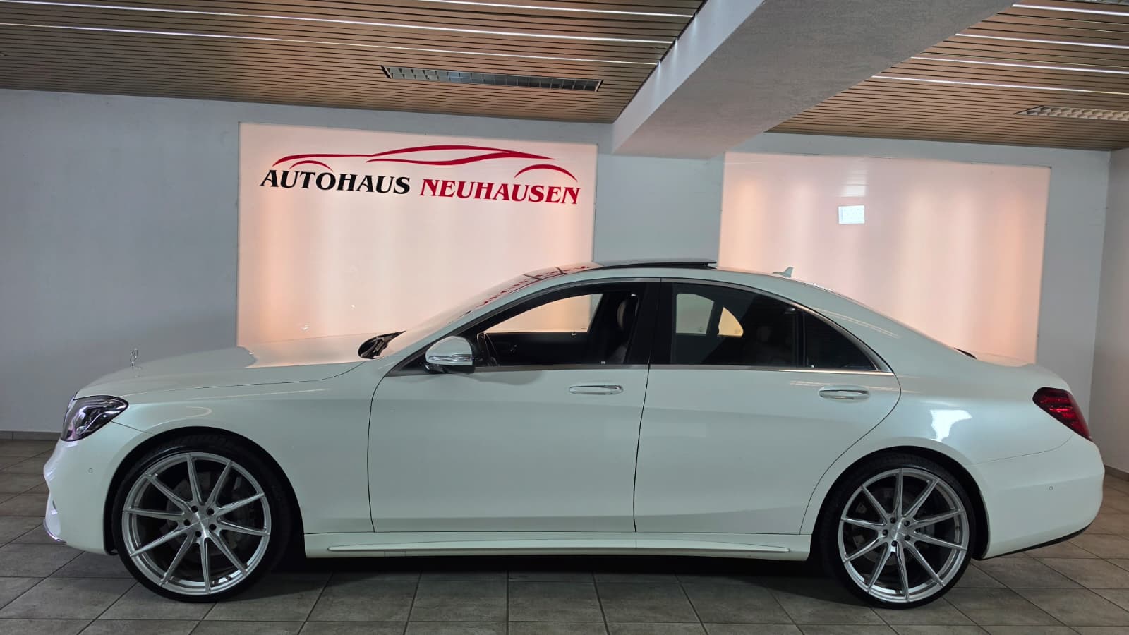 MERCEDES-BENZ S 560 9G-Tronic, Top Zustand, Schweizer Fahrzeug, Frisch ab MFK und Frisch ab Service-image-5