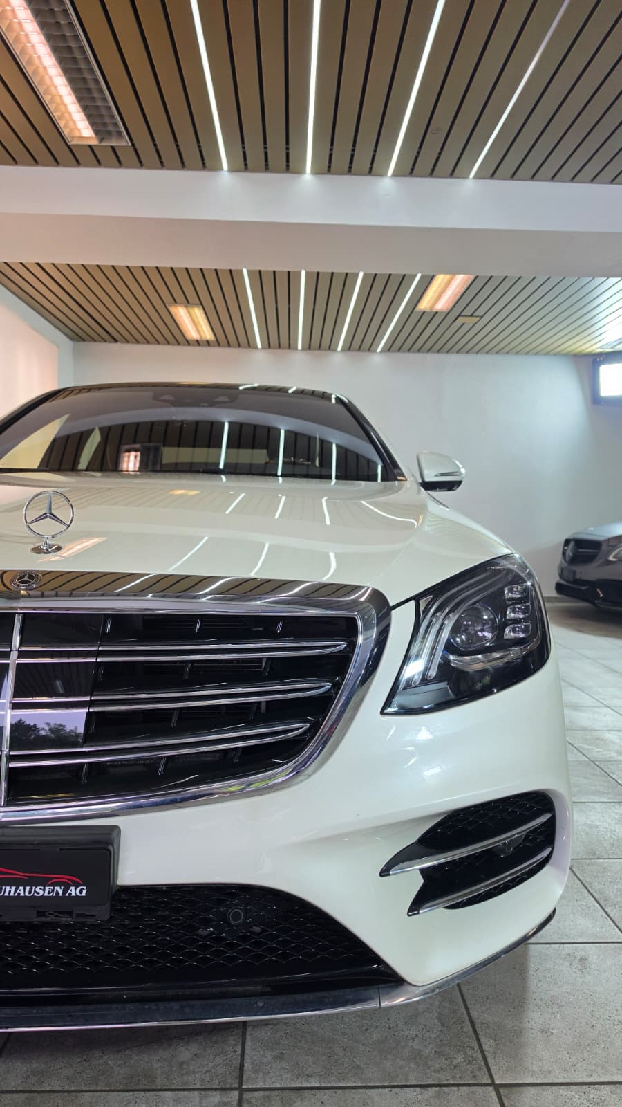 MERCEDES-BENZ S 560 9G-Tronic, Top Zustand, Schweizer Fahrzeug, Frisch ab MFK und Frisch ab Service-showroom-element-2