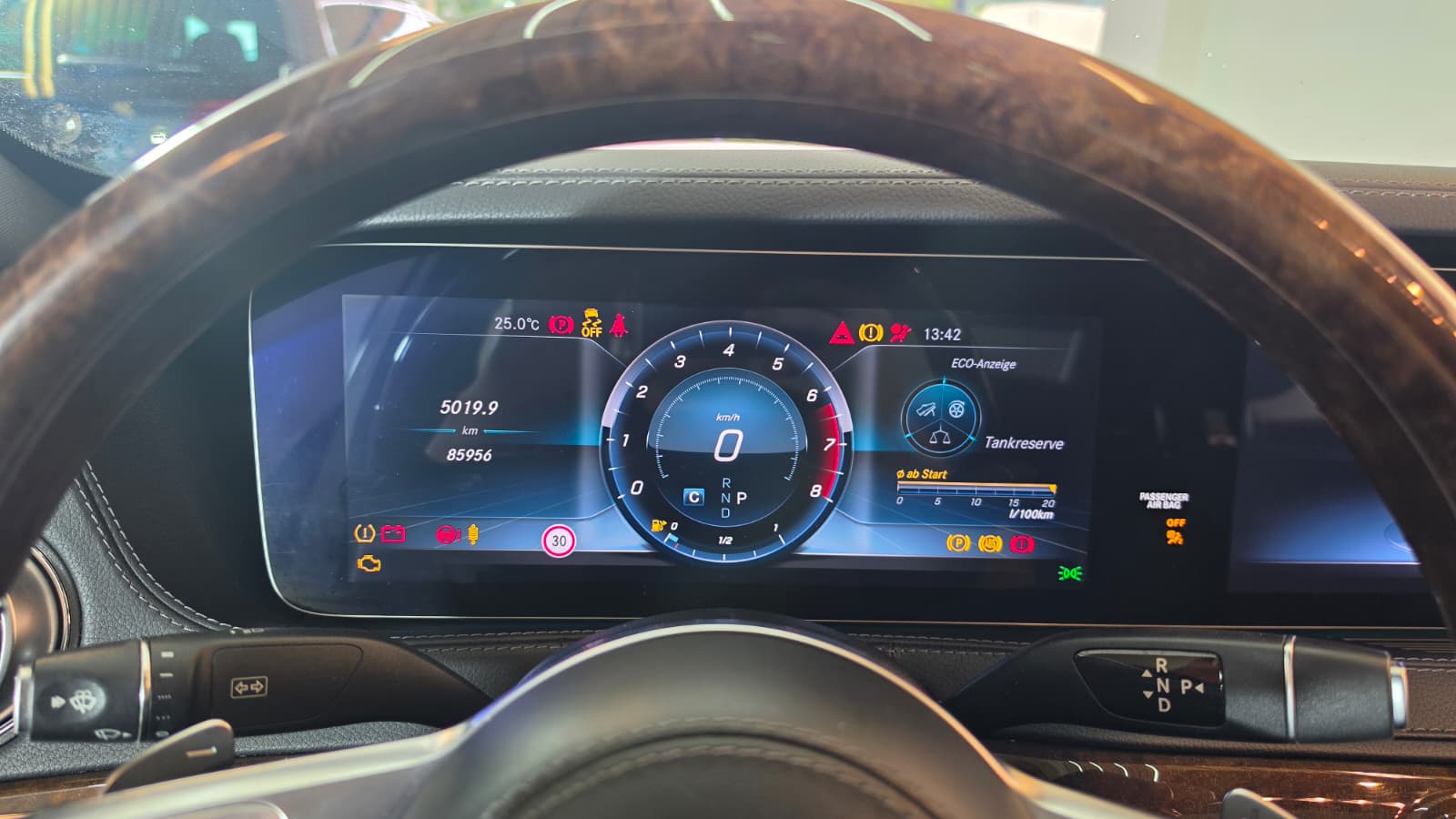 MERCEDES-BENZ S 560 9G-Tronic, Top Zustand, Schweizer Fahrzeug, Frisch ab MFK und Frisch ab Service-image-8