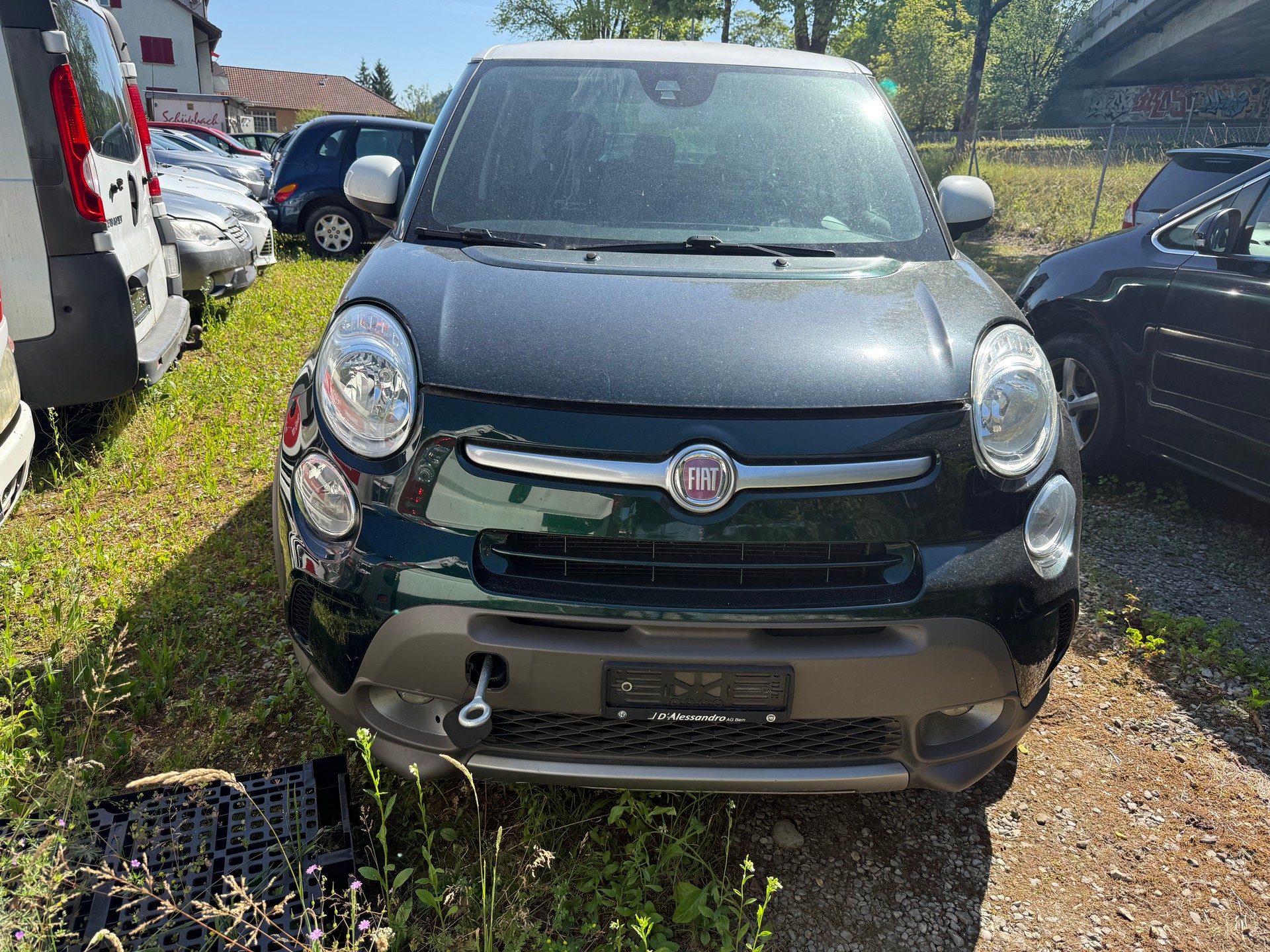 FIAT 500L 1.3 JTD Trekking Dualogic-image-0