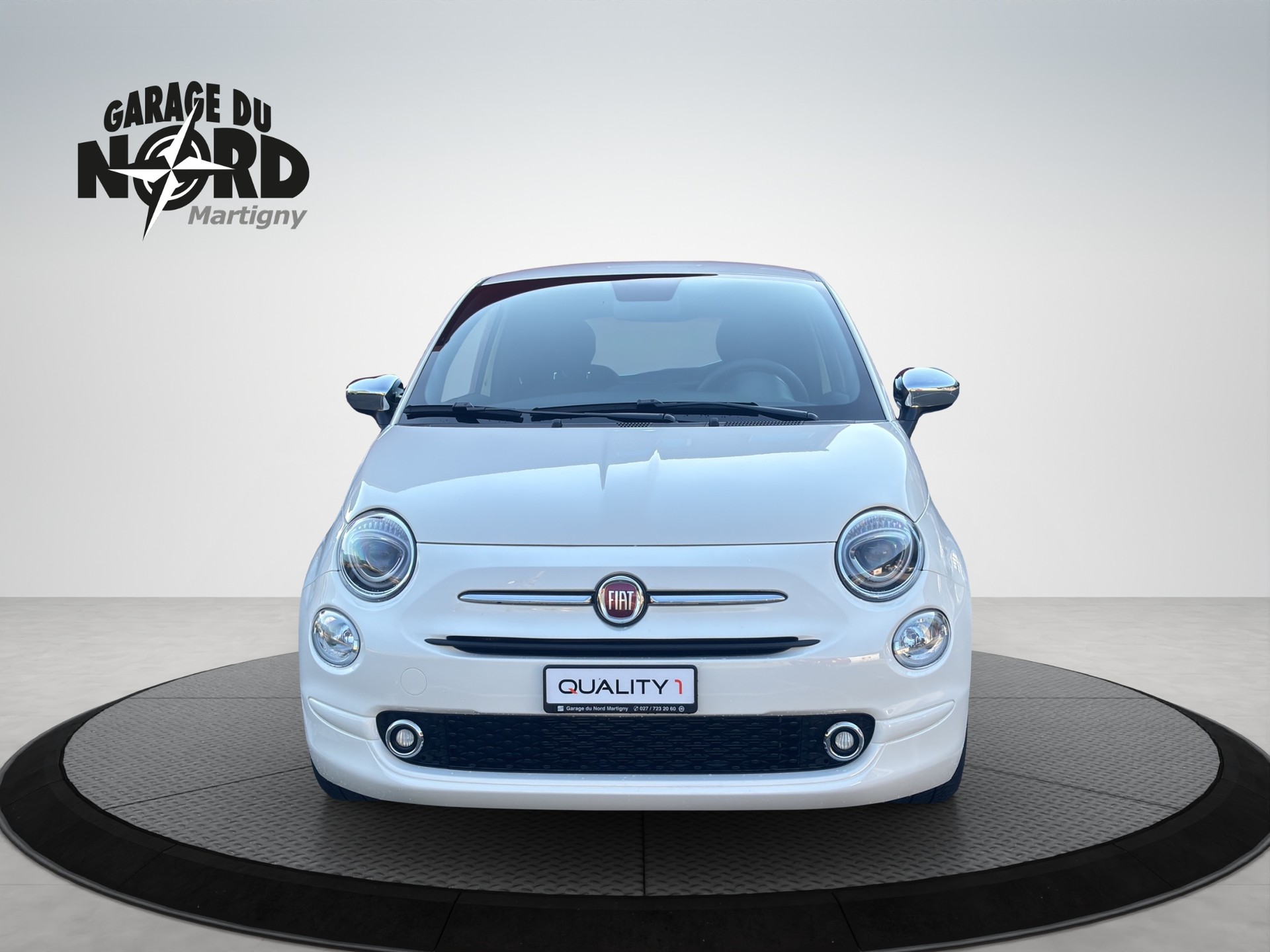 FIAT 500 1.0 N3 MildHybrid Swiss Edition-image-1