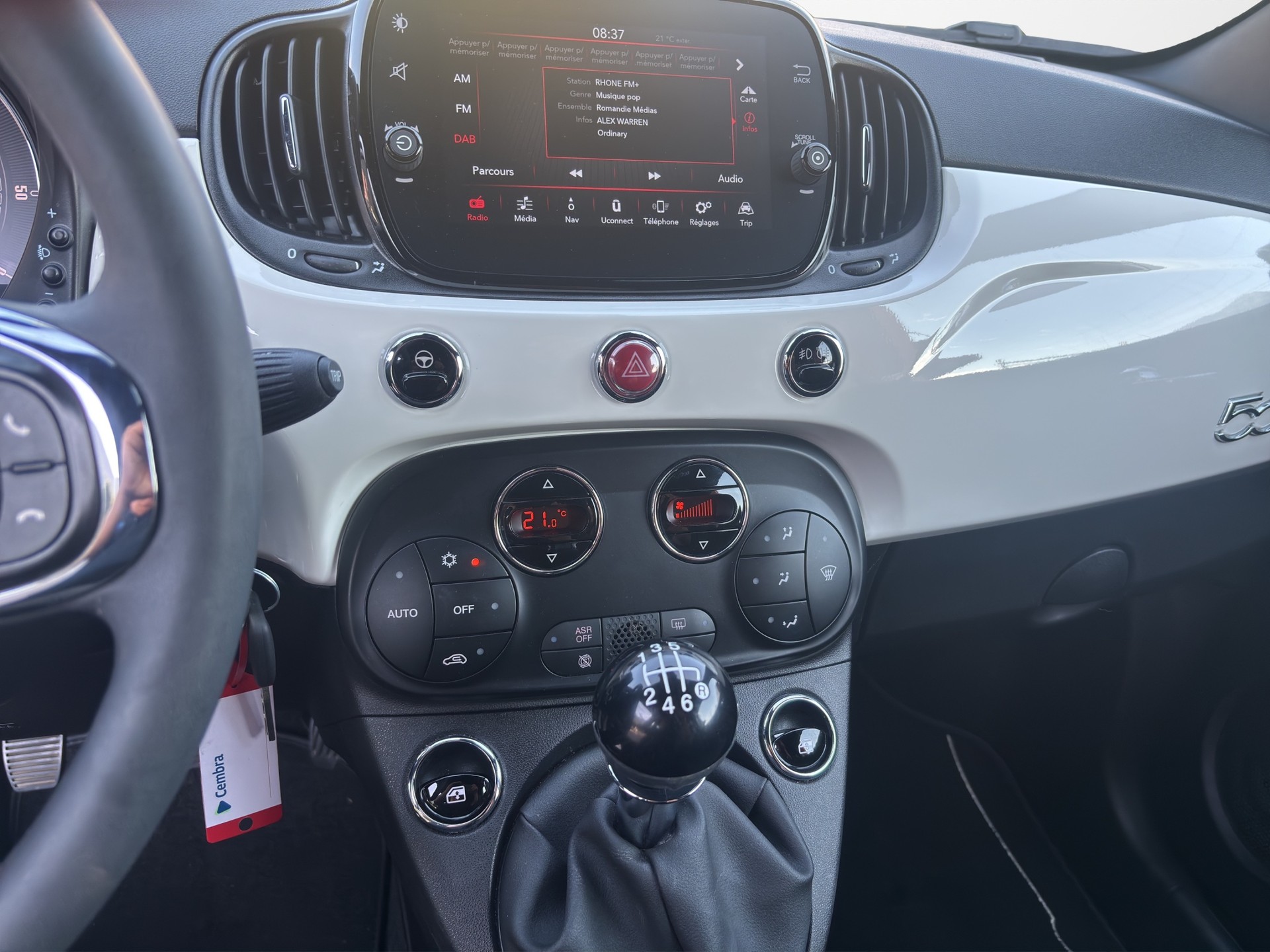 FIAT 500 1.0 N3 MildHybrid Swiss Edition-image-12