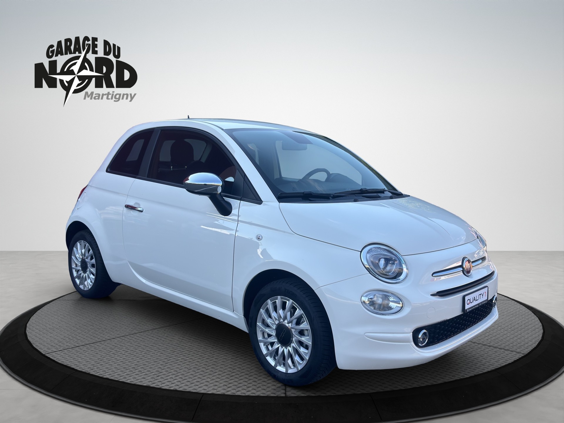 FIAT 500 1.0 N3 MildHybrid Swiss Edition-image-7