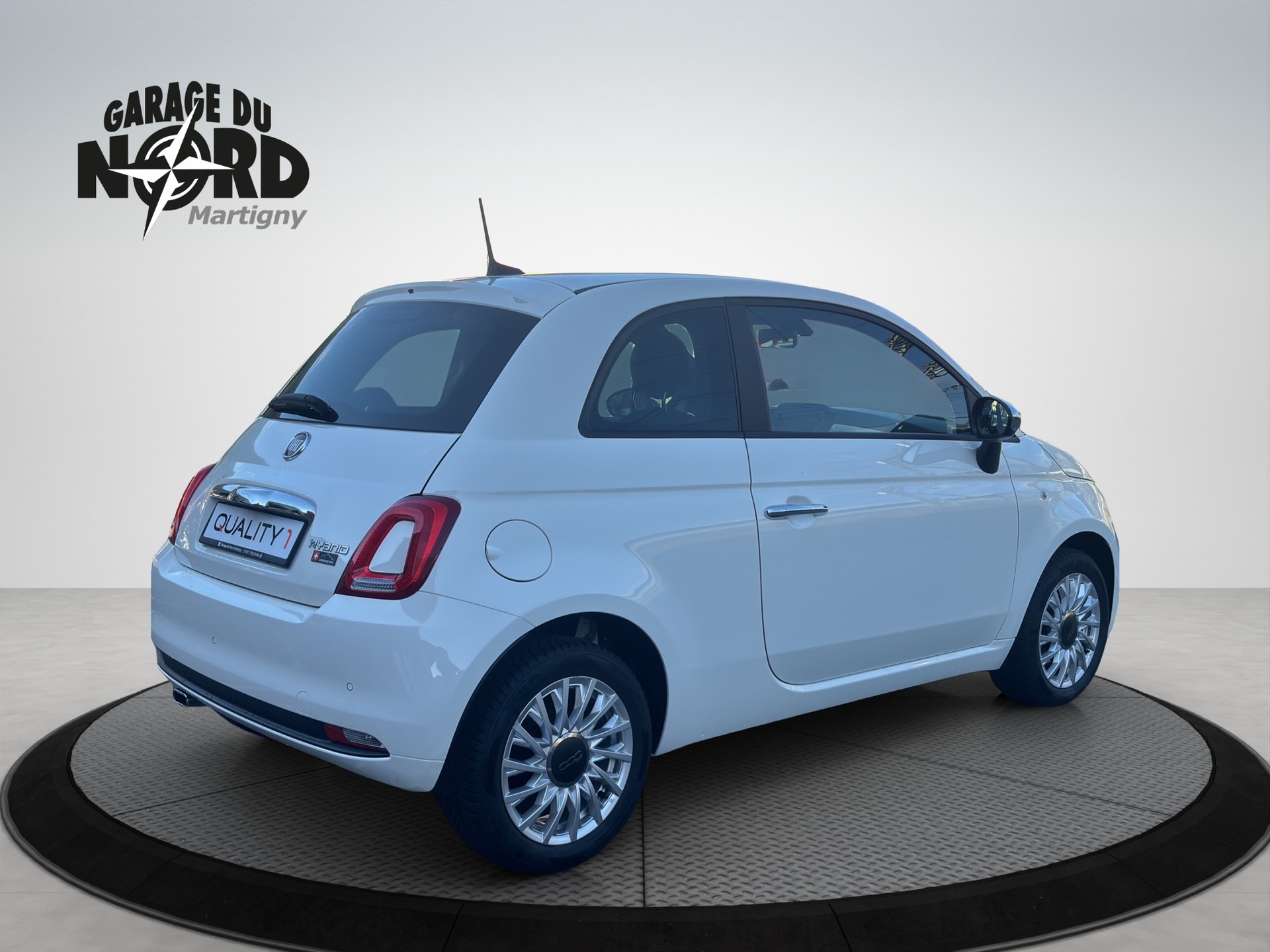 FIAT 500 1.0 N3 MildHybrid Swiss Edition-image-5