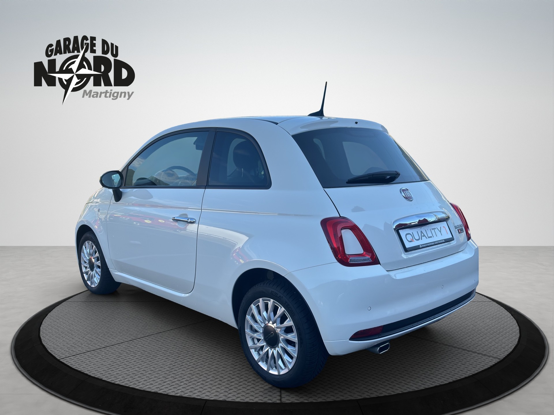 FIAT 500 1.0 N3 MildHybrid Swiss Edition-image-3