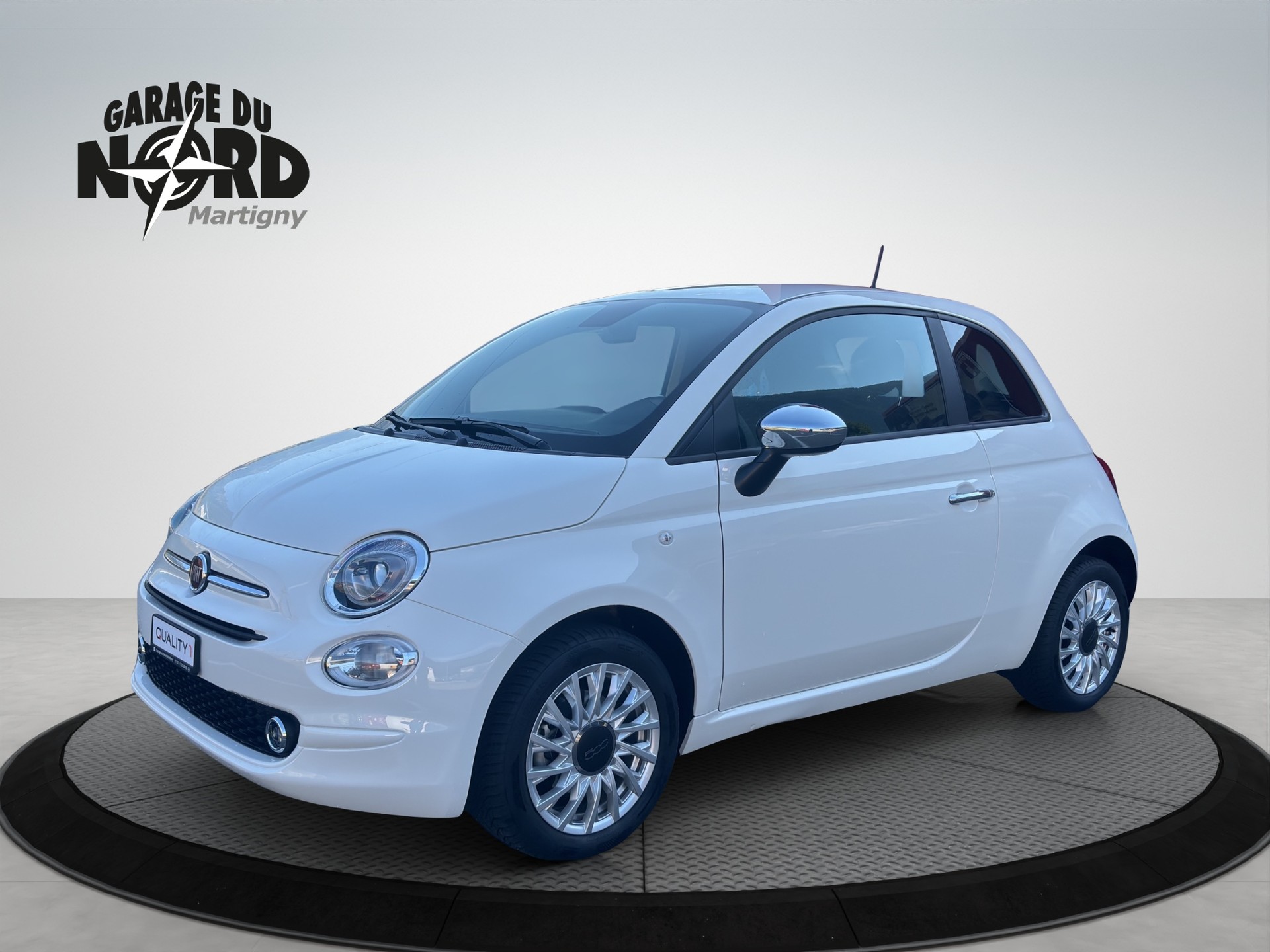 FIAT 500 1.0 N3 MildHybrid Swiss Edition-image-0