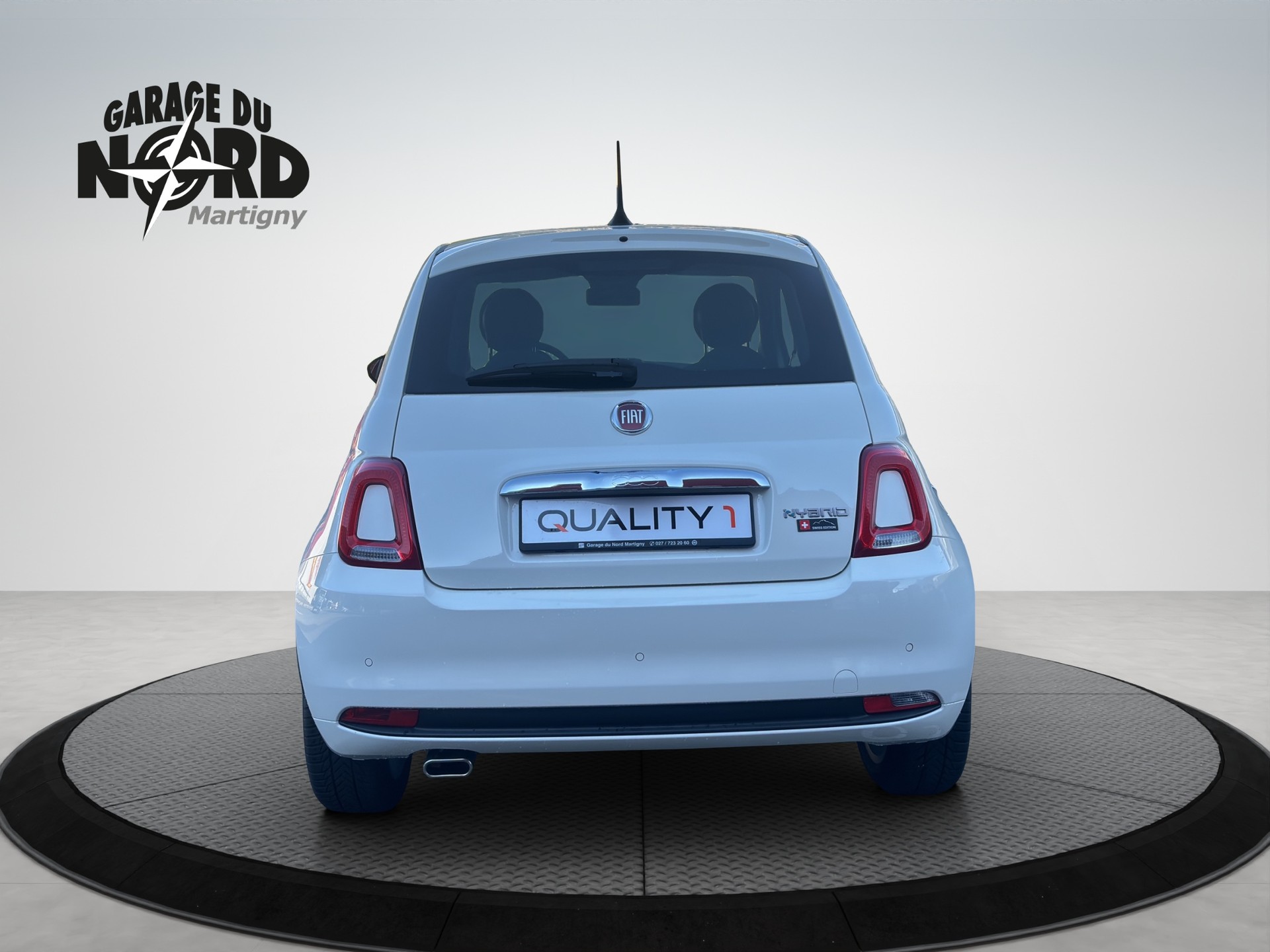 FIAT 500 1.0 N3 MildHybrid Swiss Edition-image-4