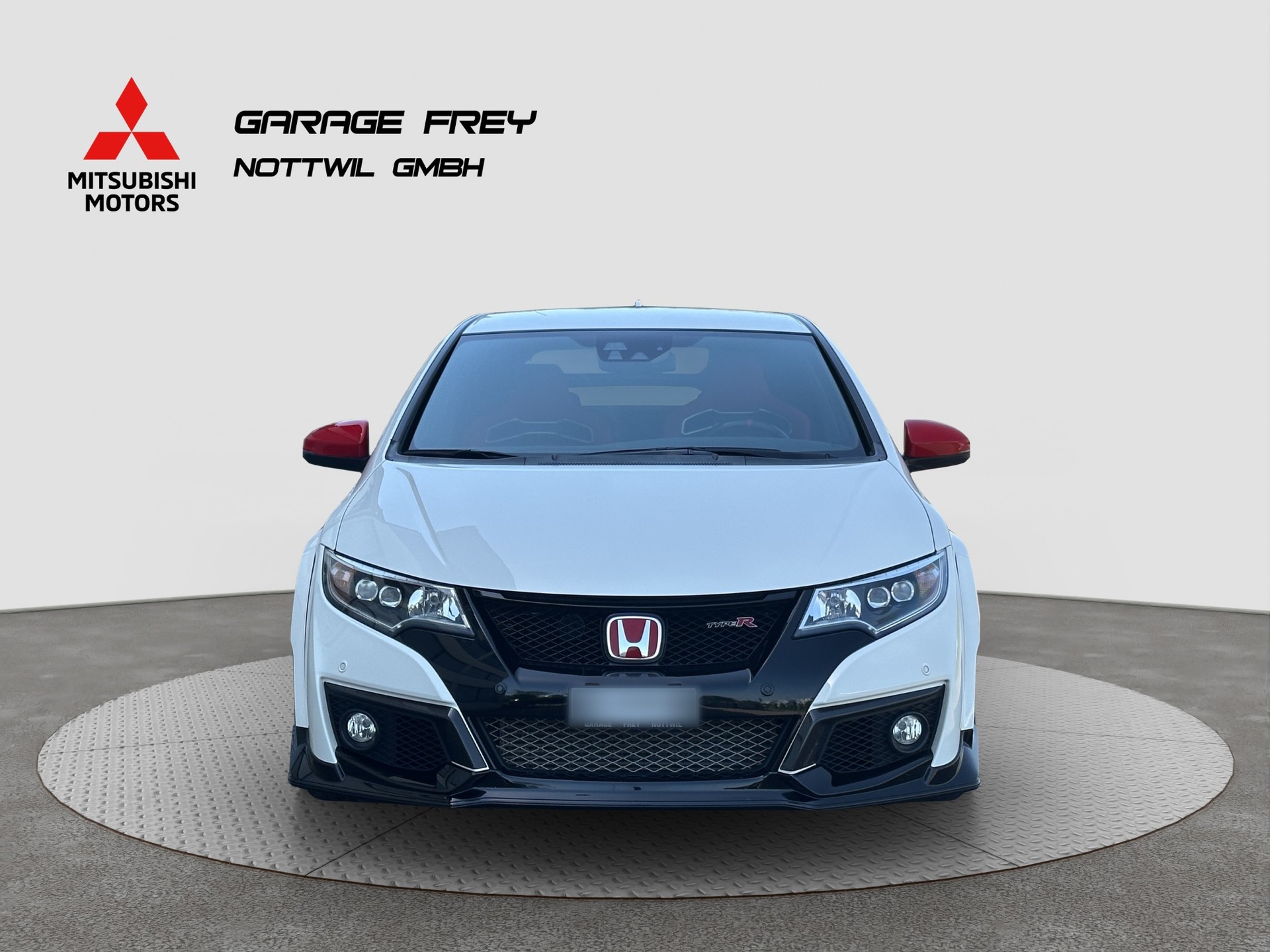 HONDA Civic 2.0 i-VTEC Type R-image-1