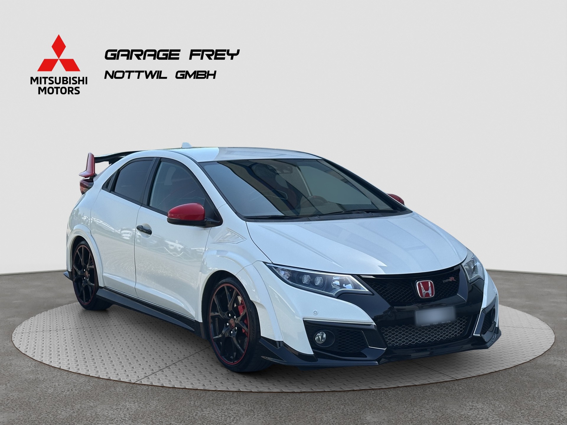 HONDA Civic 2.0 i-VTEC Type R-image-0