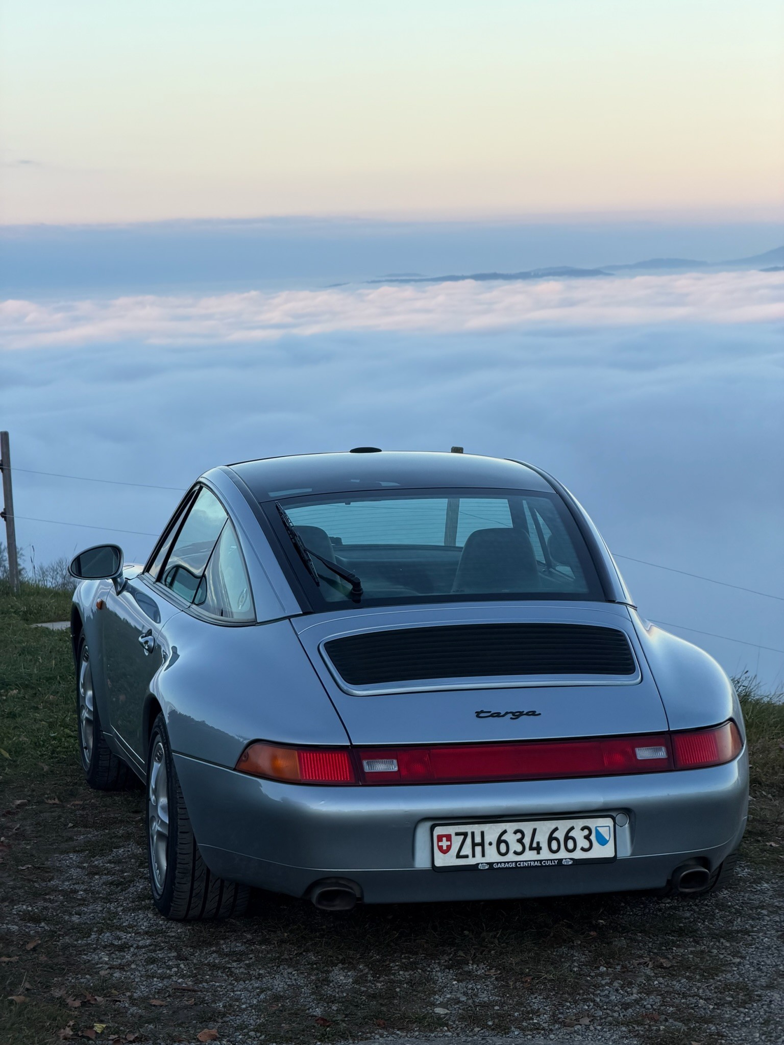 PORSCHE 3.6 Carrera 2 Targa-image-1