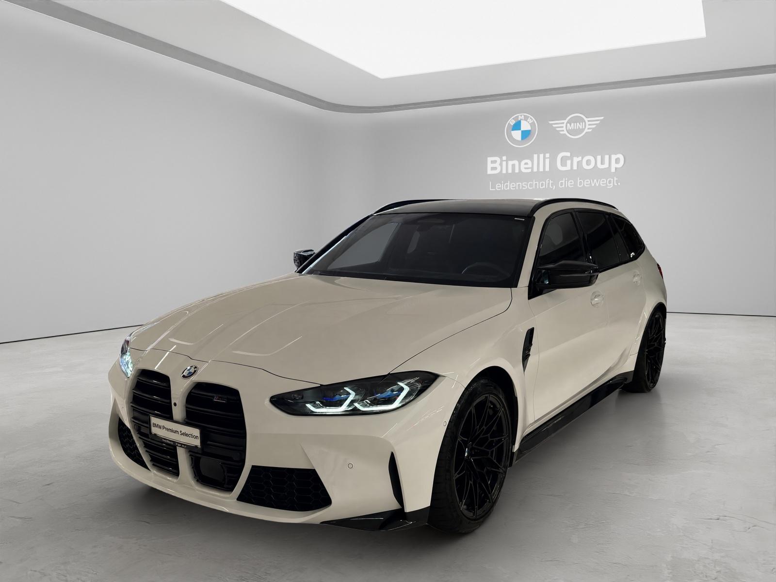 BMW M3 Competition xDrive Touring-image-0
