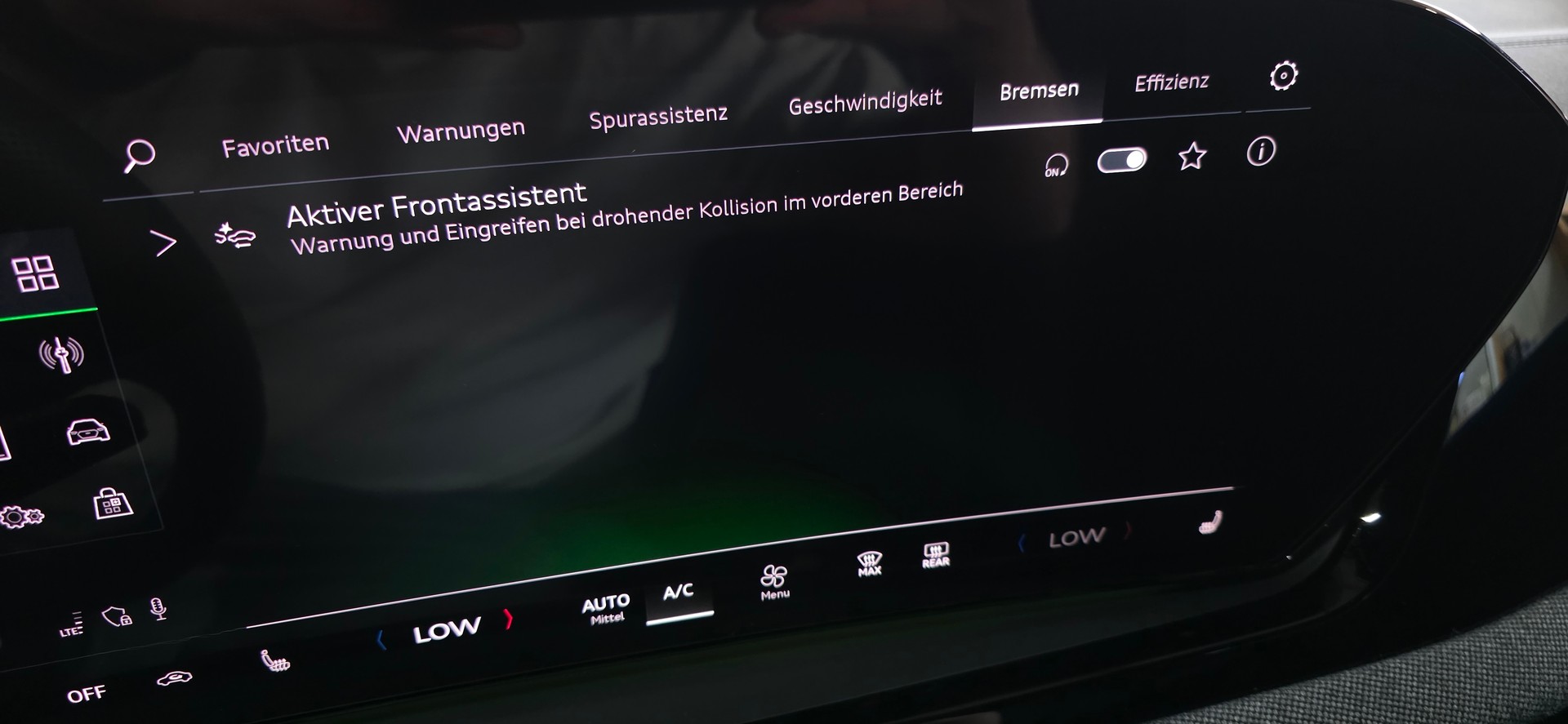 AUDI A5 Avant TFSI 150 kW S tronic *ACC*LaneAssist*Rückfahrkamera*Ambientebeleuchtung*Sitzheizung*CarPlay/AndroidAuto*-image-21