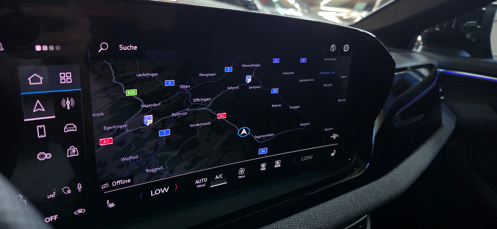 AUDI A5 Avant TFSI 150 kW S tronic *ACC*LaneAssist*Rückfahrkamera*Ambientebeleuchtung*Sitzheizung*CarPlay/AndroidAuto*-image-17