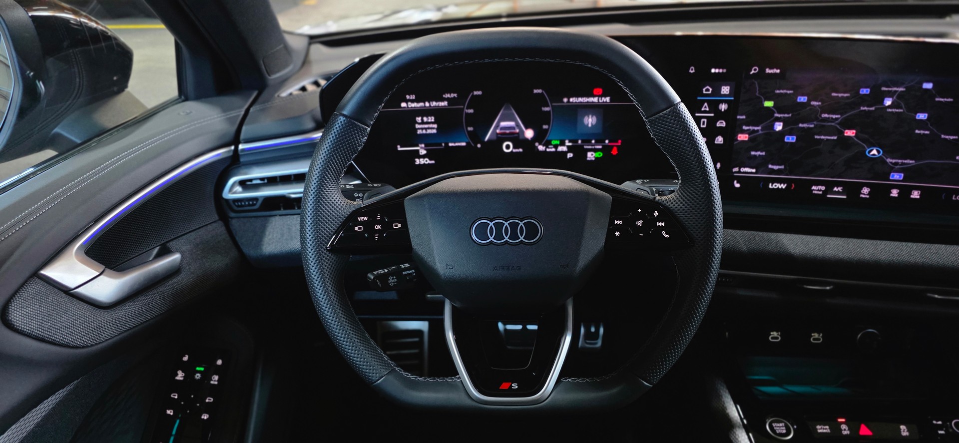 AUDI A5 Avant TFSI 150 kW S tronic *ACC*LaneAssist*Rückfahrkamera*Ambientebeleuchtung*Sitzheizung*CarPlay/AndroidAuto*-image-11