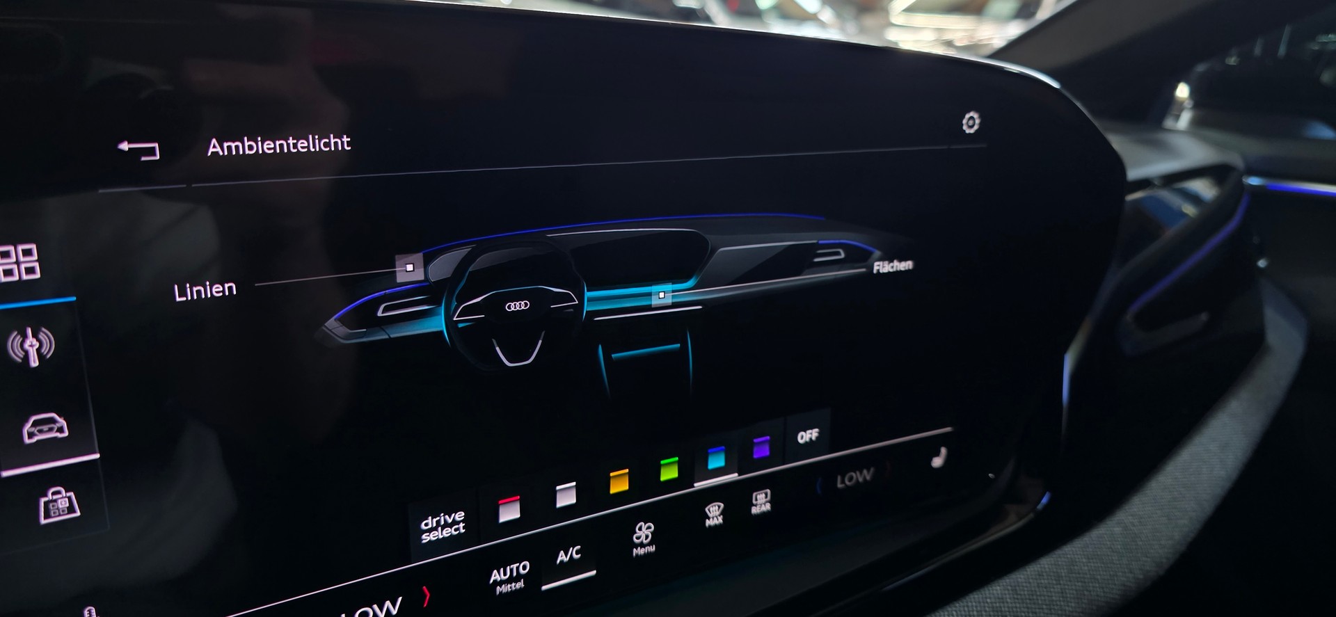 AUDI A5 Avant TFSI 150 kW S tronic *ACC*LaneAssist*Rückfahrkamera*Ambientebeleuchtung*Sitzheizung*CarPlay/AndroidAuto*-image-19